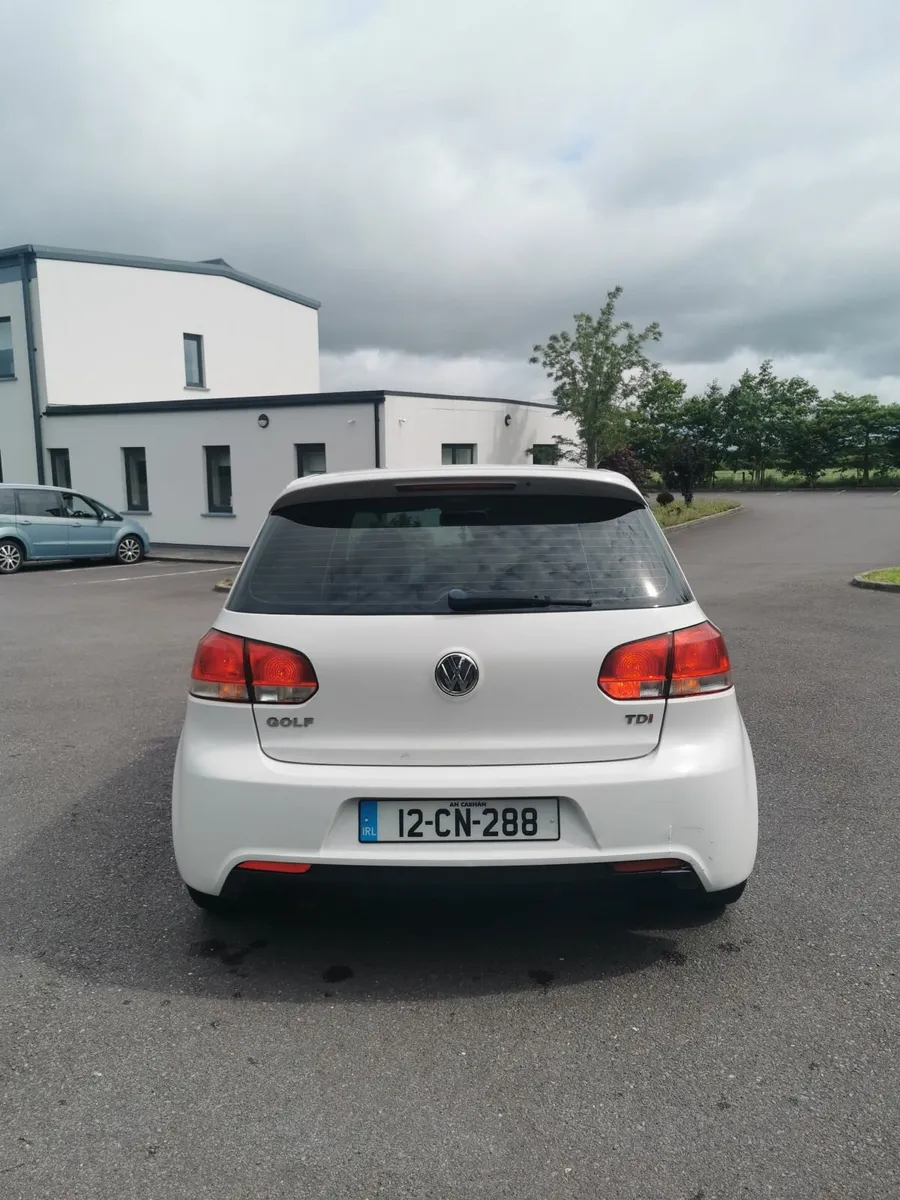 Volkswagen Golf R-line 1.6 diesel nct 1/26 - Image 2