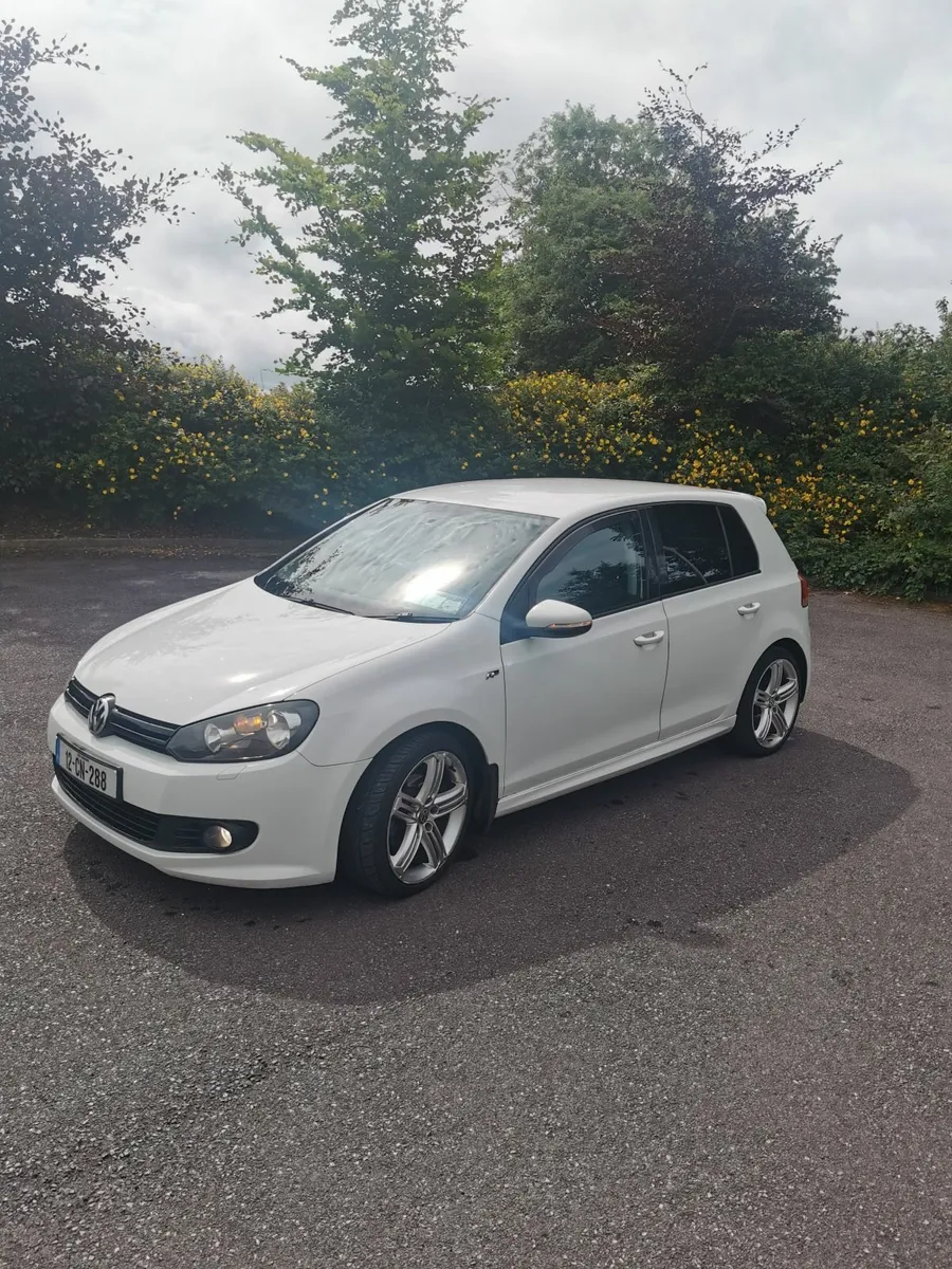Volkswagen Golf R-line 1.6 diesel nct 1/26 - Image 3
