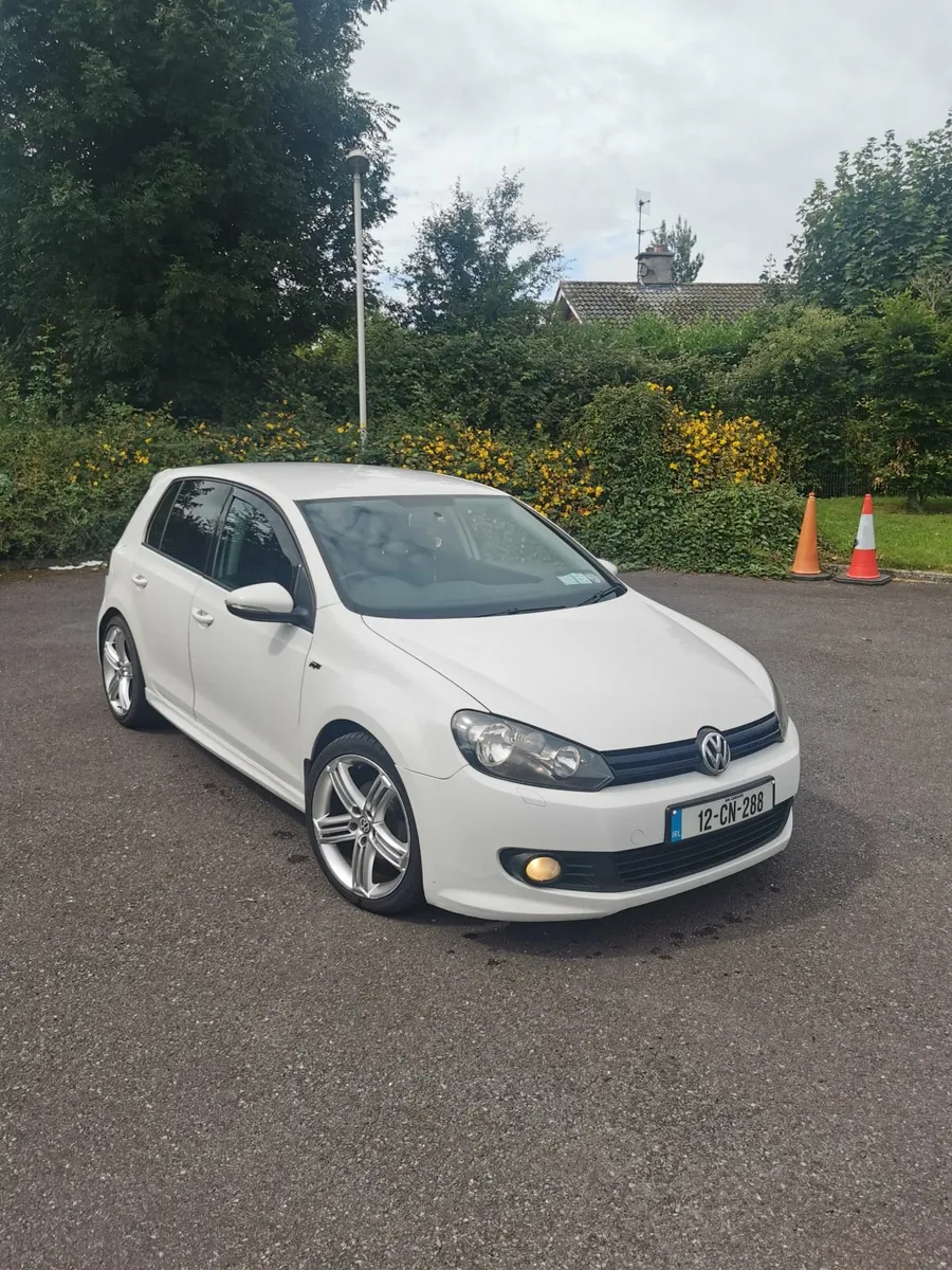 Volkswagen Golf R-line 1.6 diesel nct 1/26 - Image 4