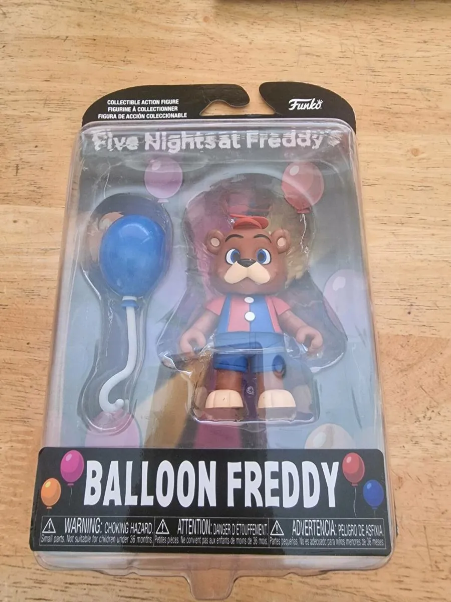 Funko Five Nights at Freddy's: Balloon Freddy Acti - Image 1