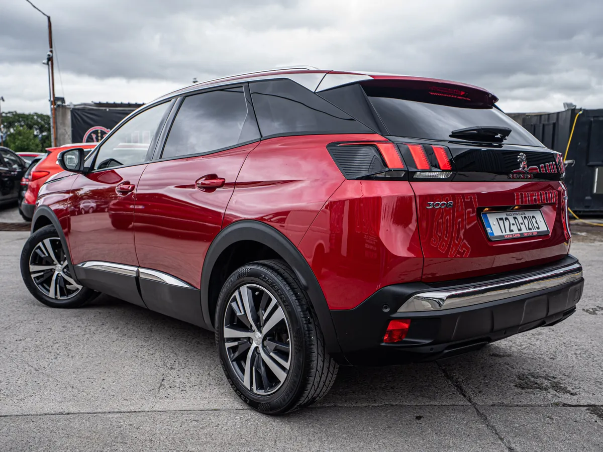 172 Peugeot 3008 1.2 Allure/New T-Belt/FSH/1yr war - Image 2