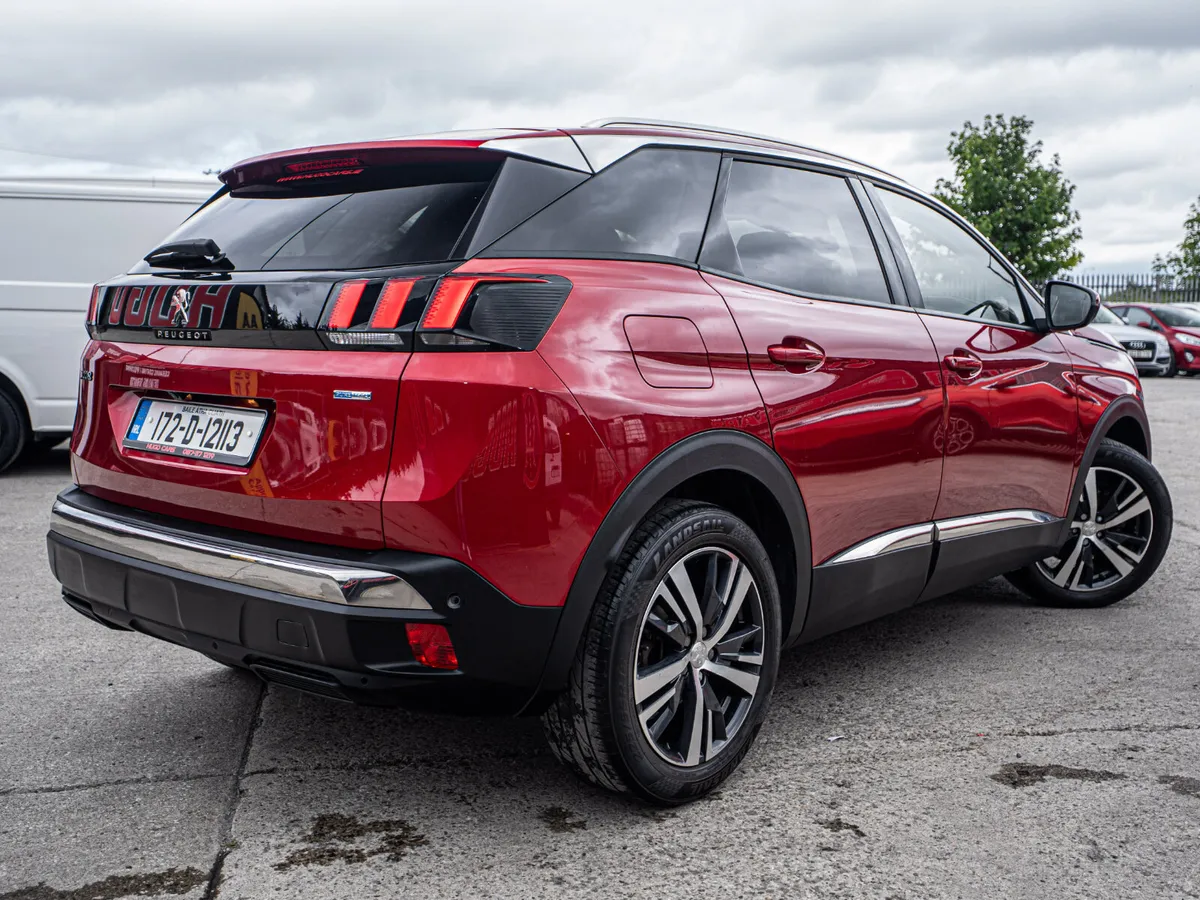 172 Peugeot 3008 1.2 Allure/New T-Belt/FSH/1yr war - Image 3