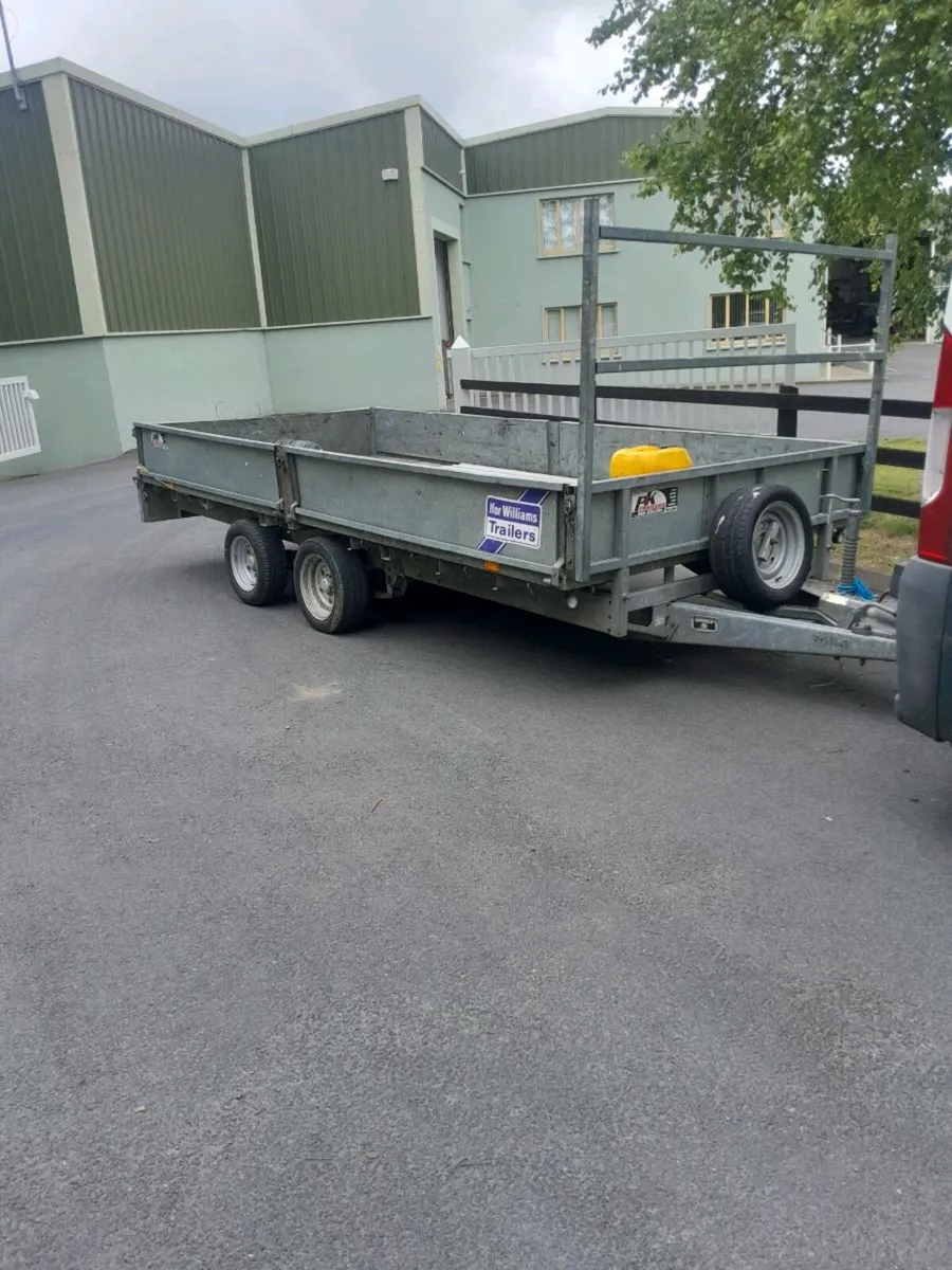 Ivor Williams trailer size 14 by 66 - Image 1