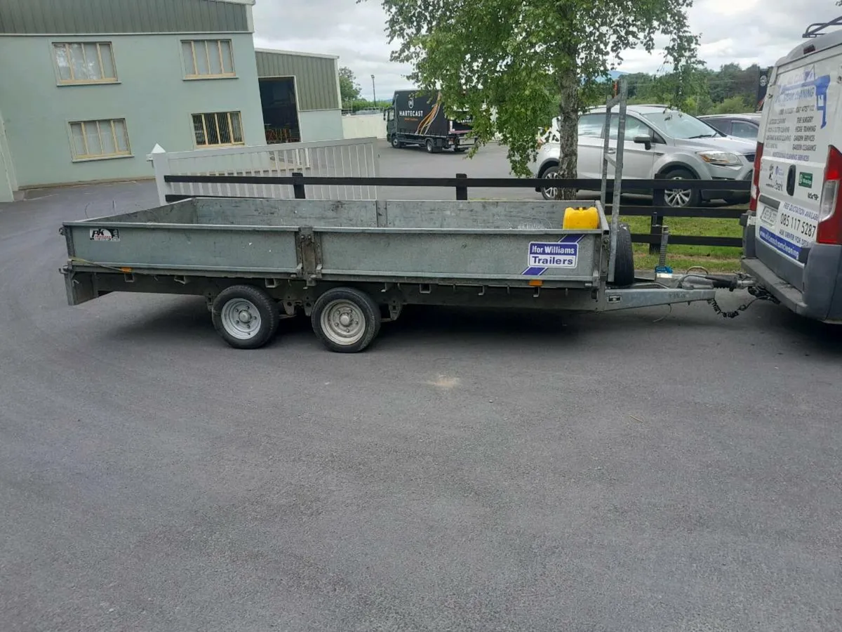 Ivor Williams trailer size 14 by 66 - Image 2