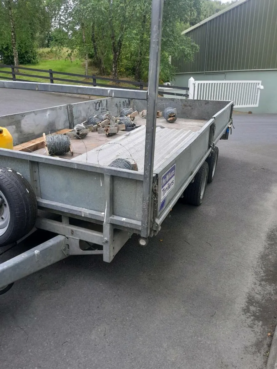 Ivor Williams trailer size 14 by 66 - Image 3