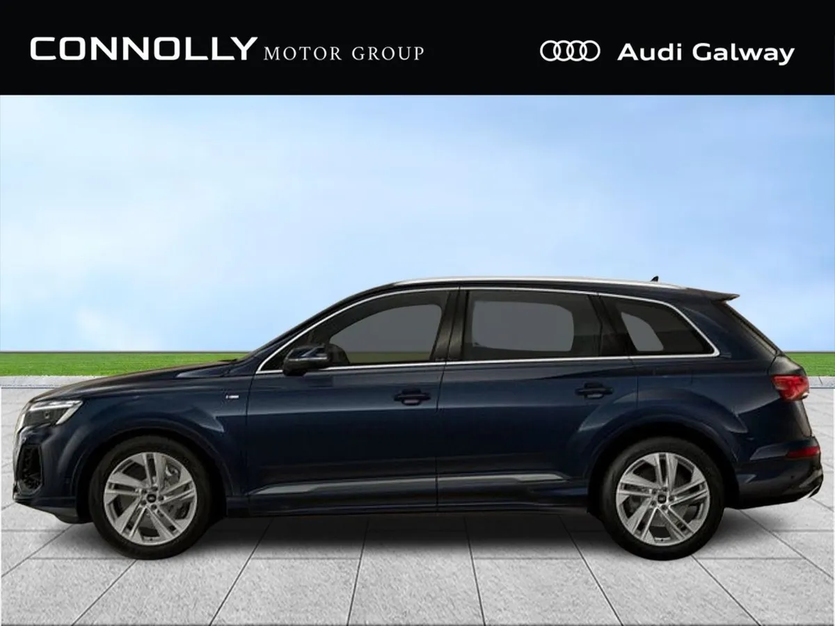 Audi Q7 From  1 009 p/m PCP S-line Tfsie Quattro - Image 3