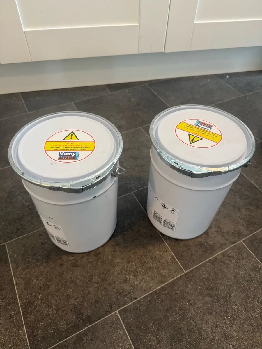 10L Graphite Grey Paint RAL7024 - Image 3