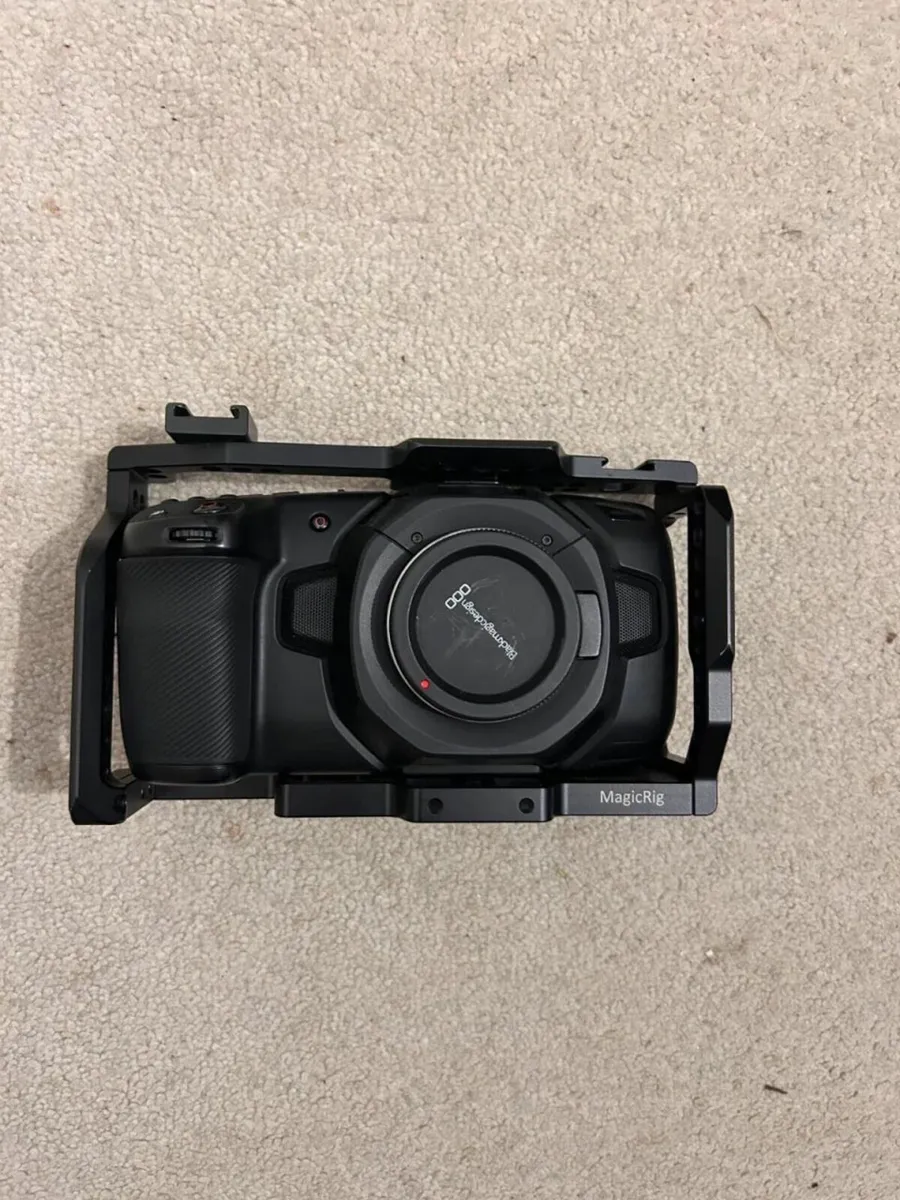 Blackmagic Pocket Cinema Camera 4K - Image 1