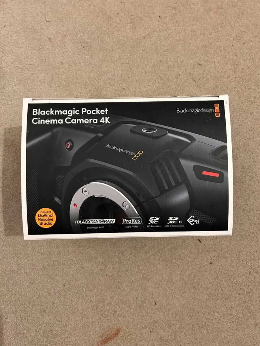 Blackmagic Pocket Cinema Camera 4K - Image 2