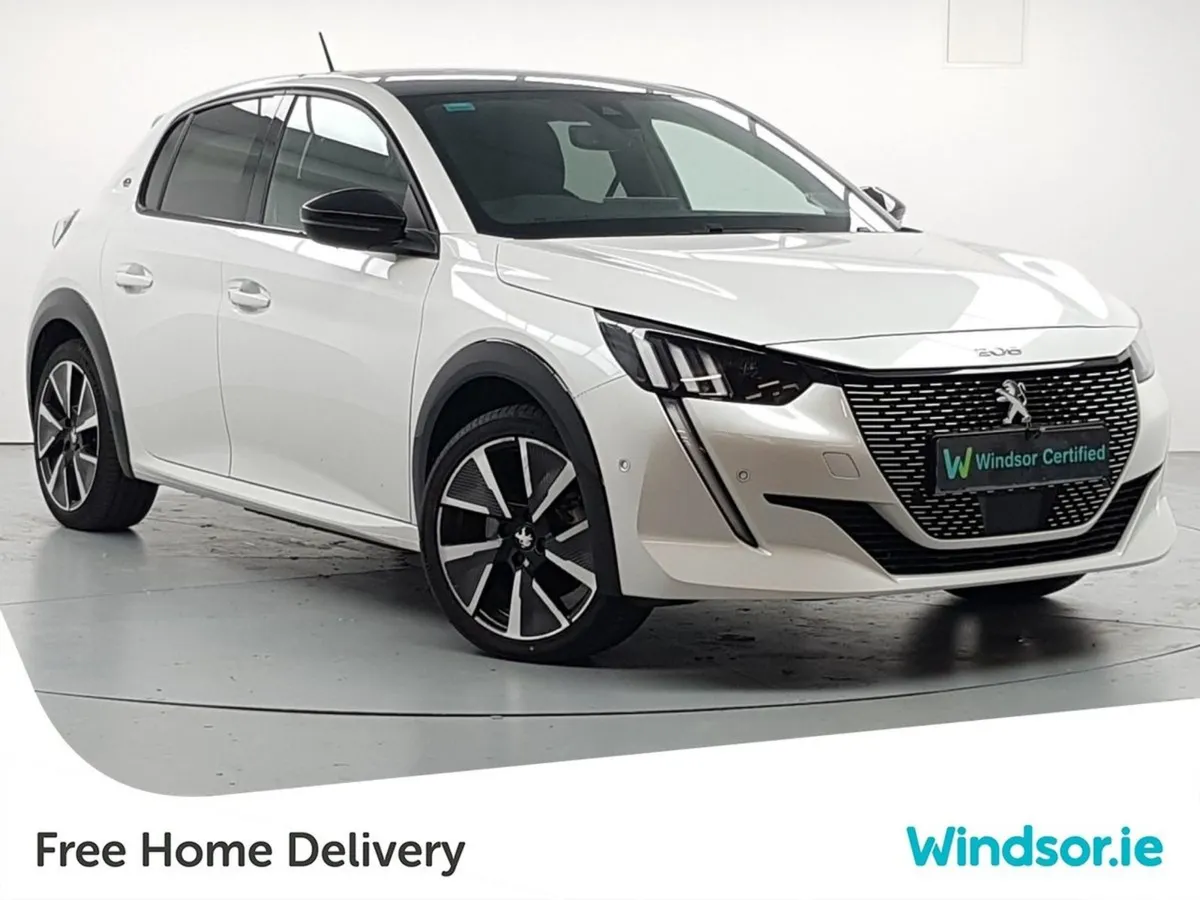 Peugeot 208 Electric 136 bhp (50 Kwh) GT - Image 1