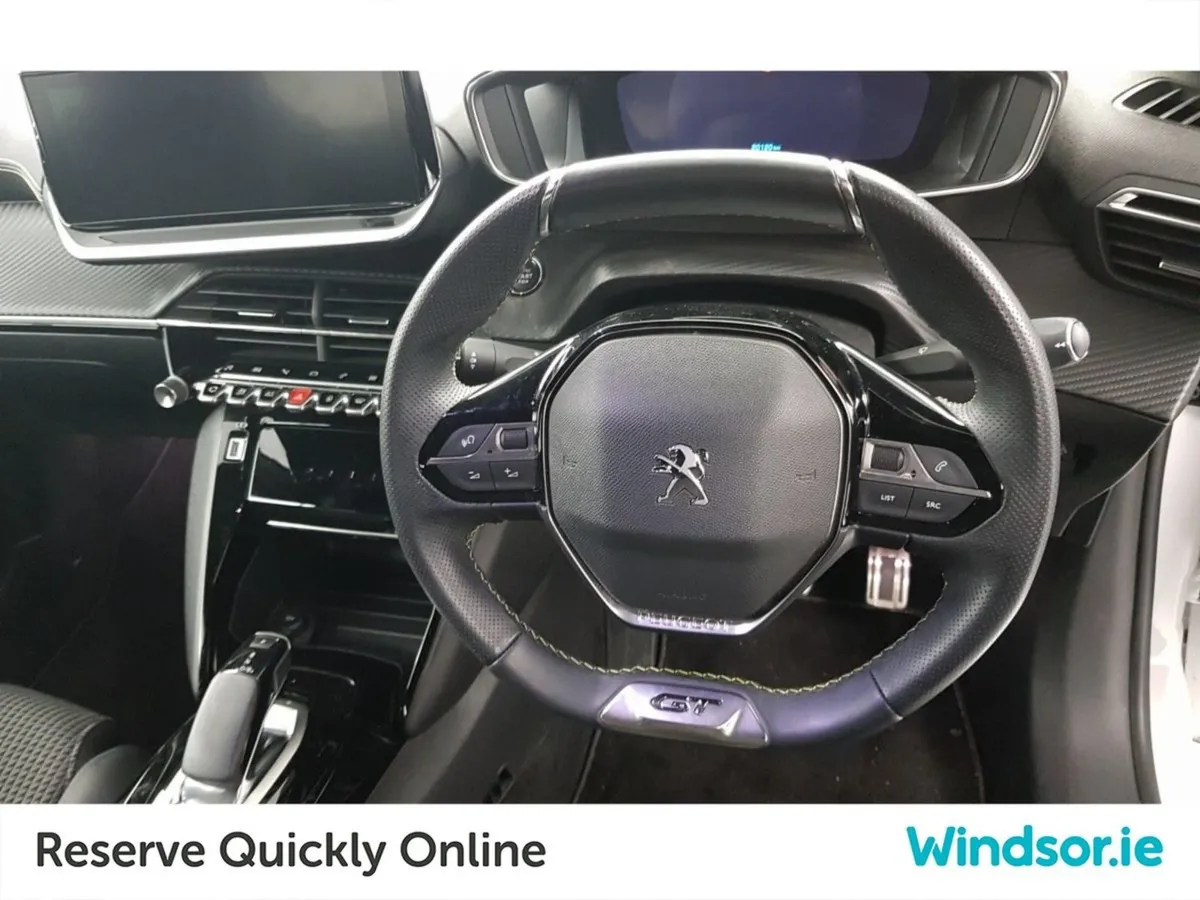 Peugeot 208 Electric 136 bhp (50 Kwh) GT - Image 4
