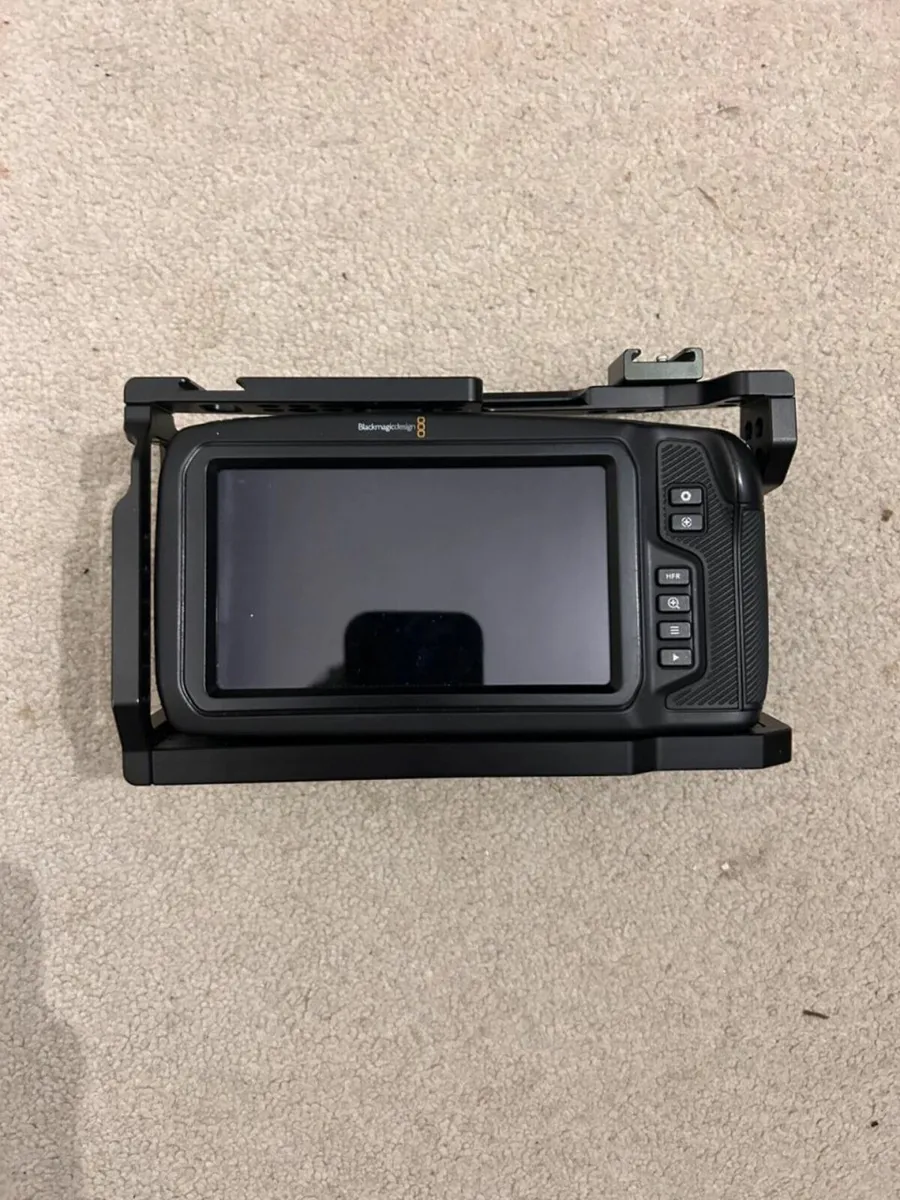 Blackmagic Pocket Cinema Camera 4K - Image 3