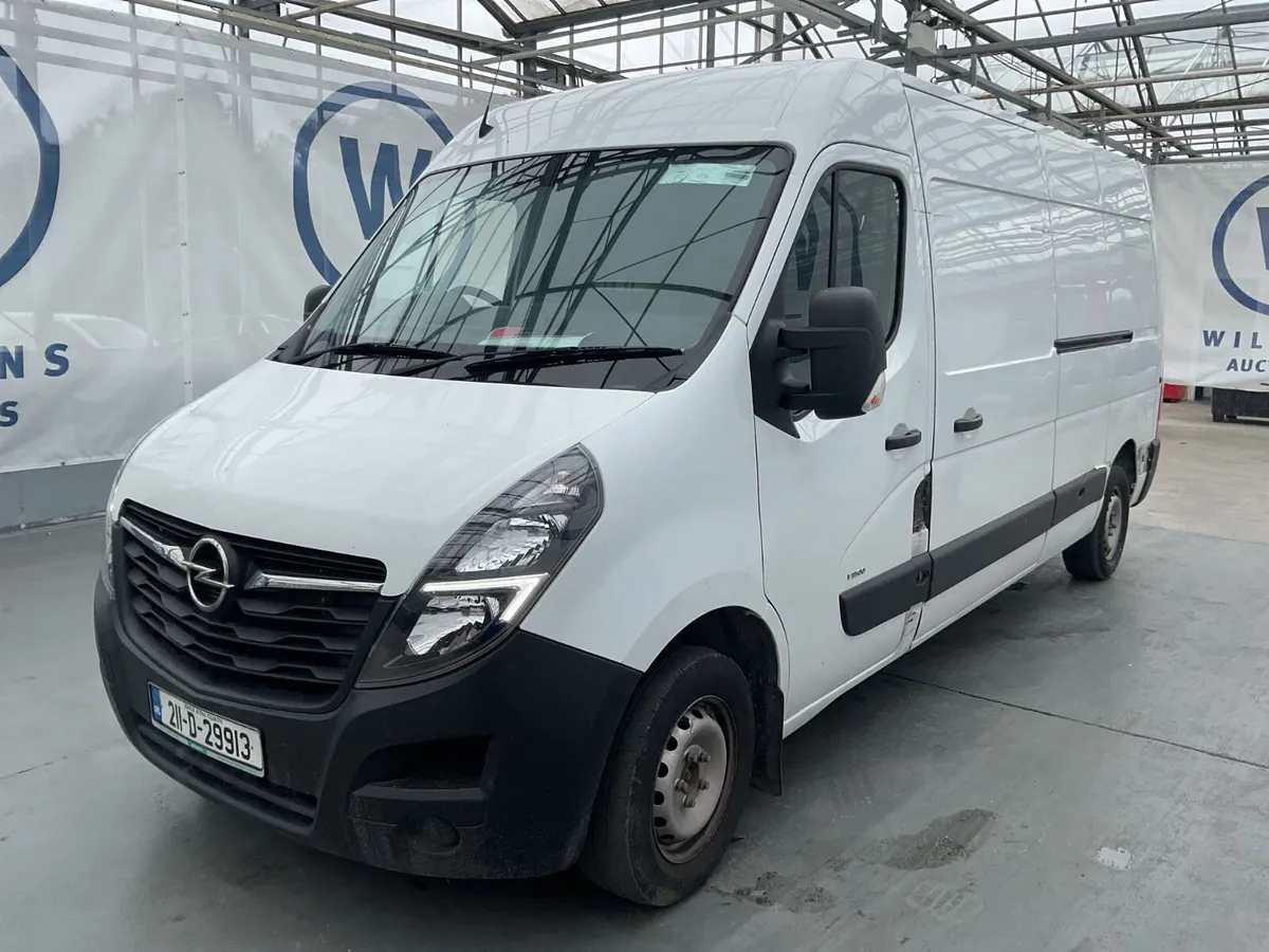 Opel Movano 2021 For Auction - Image 1