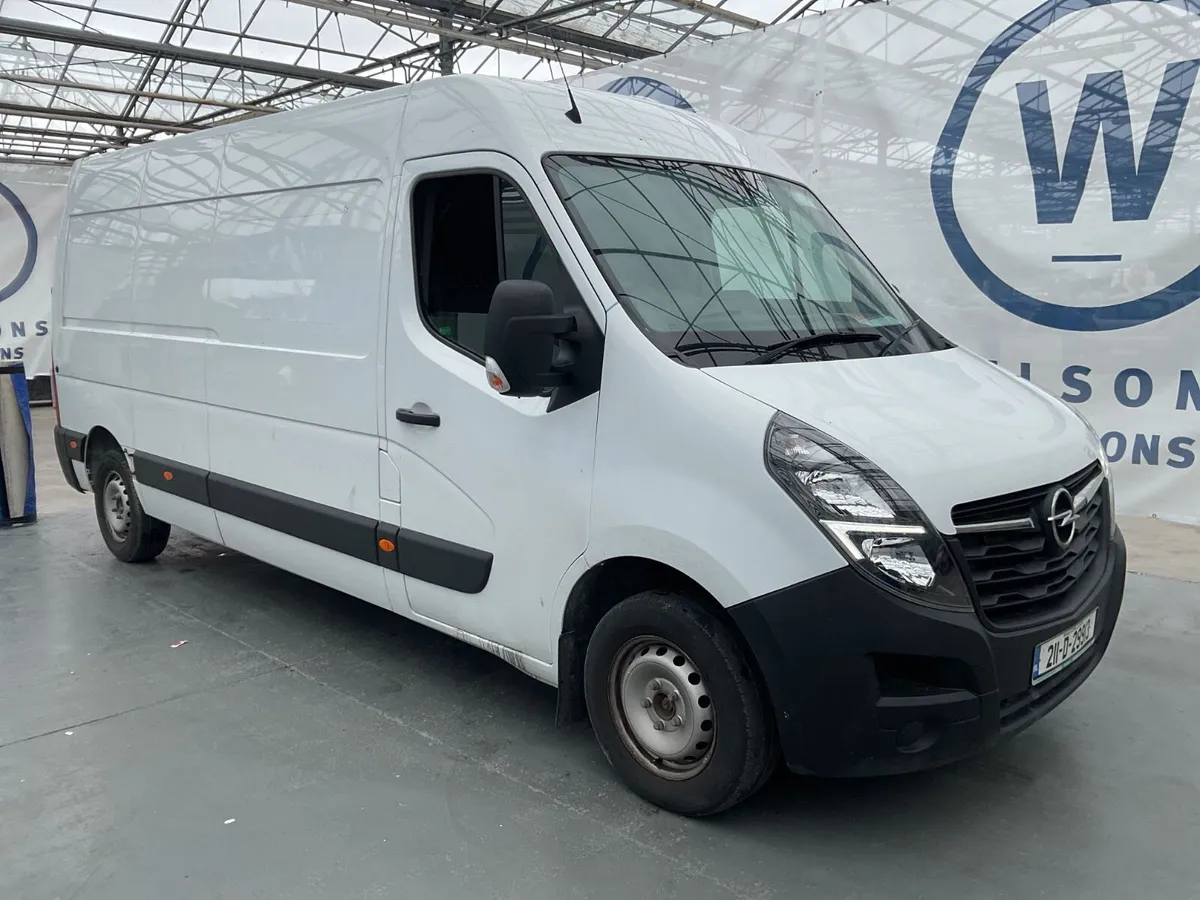 Opel Movano 2021 For Auction - Image 2