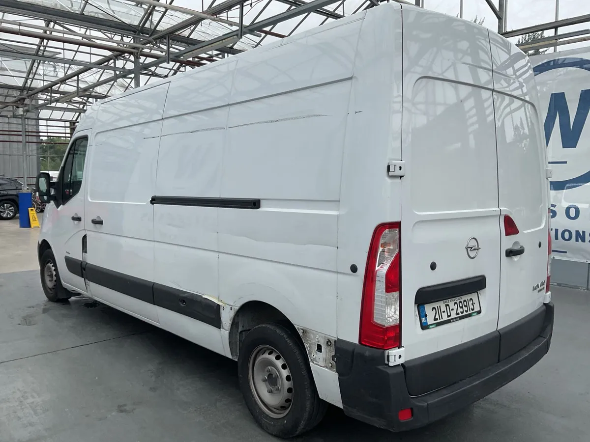 Opel Movano 2021 For Auction - Image 3