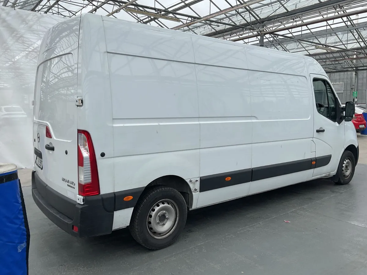 Opel Movano 2021 For Auction - Image 4