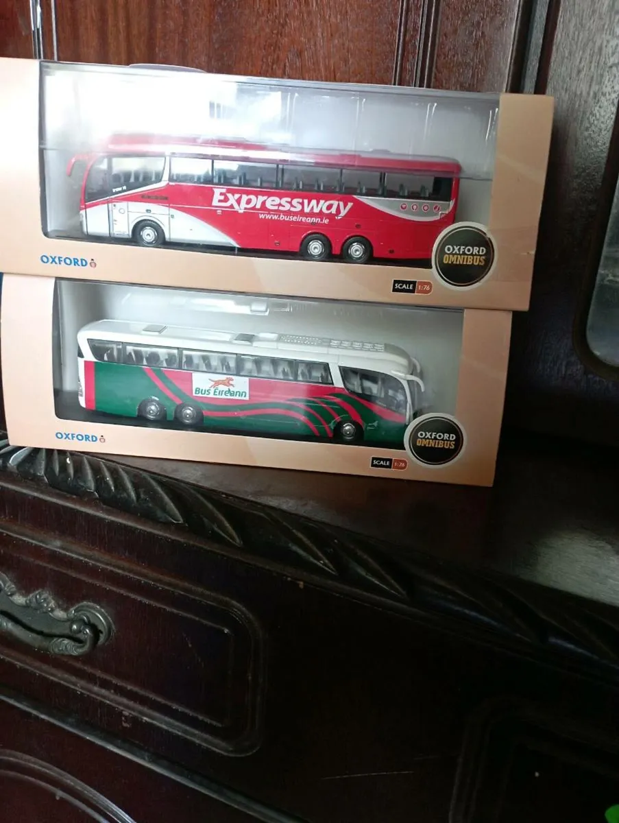 BUS  EIREANN DIE - CAST MODLES BUSES - Image 1