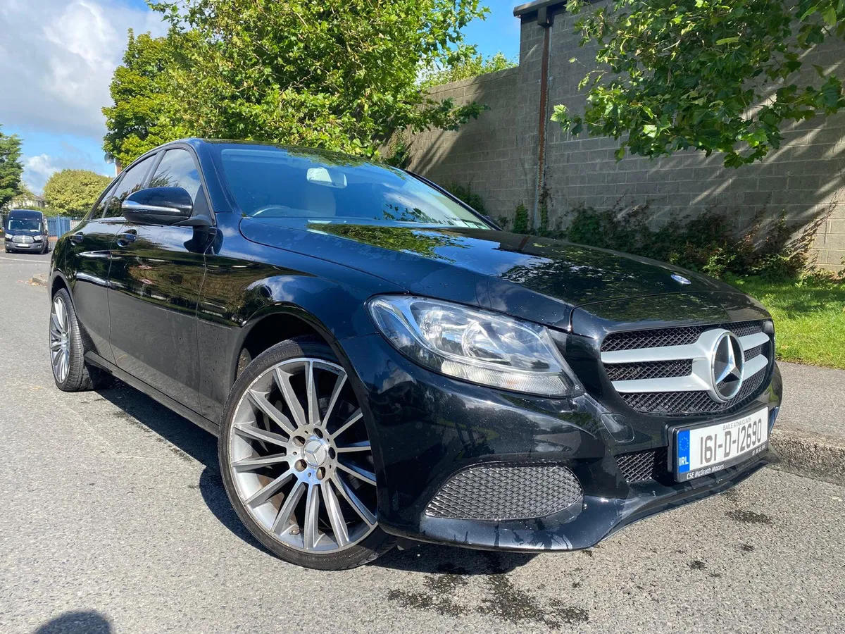 Mercedes-Benz C-Class 2016  180 BLUETEC AUTO 4DR - Image 1