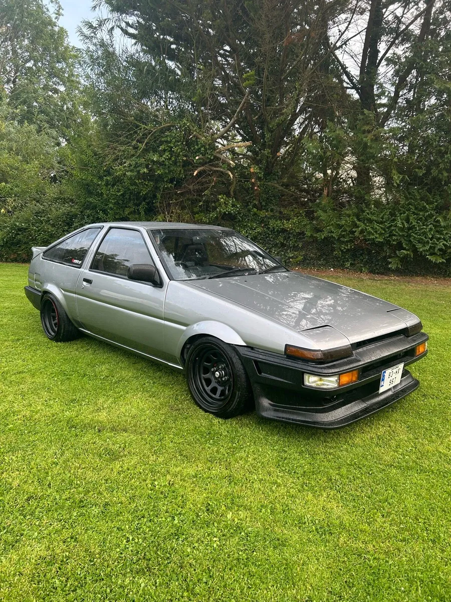 Toyota twincam trueno - Image 1