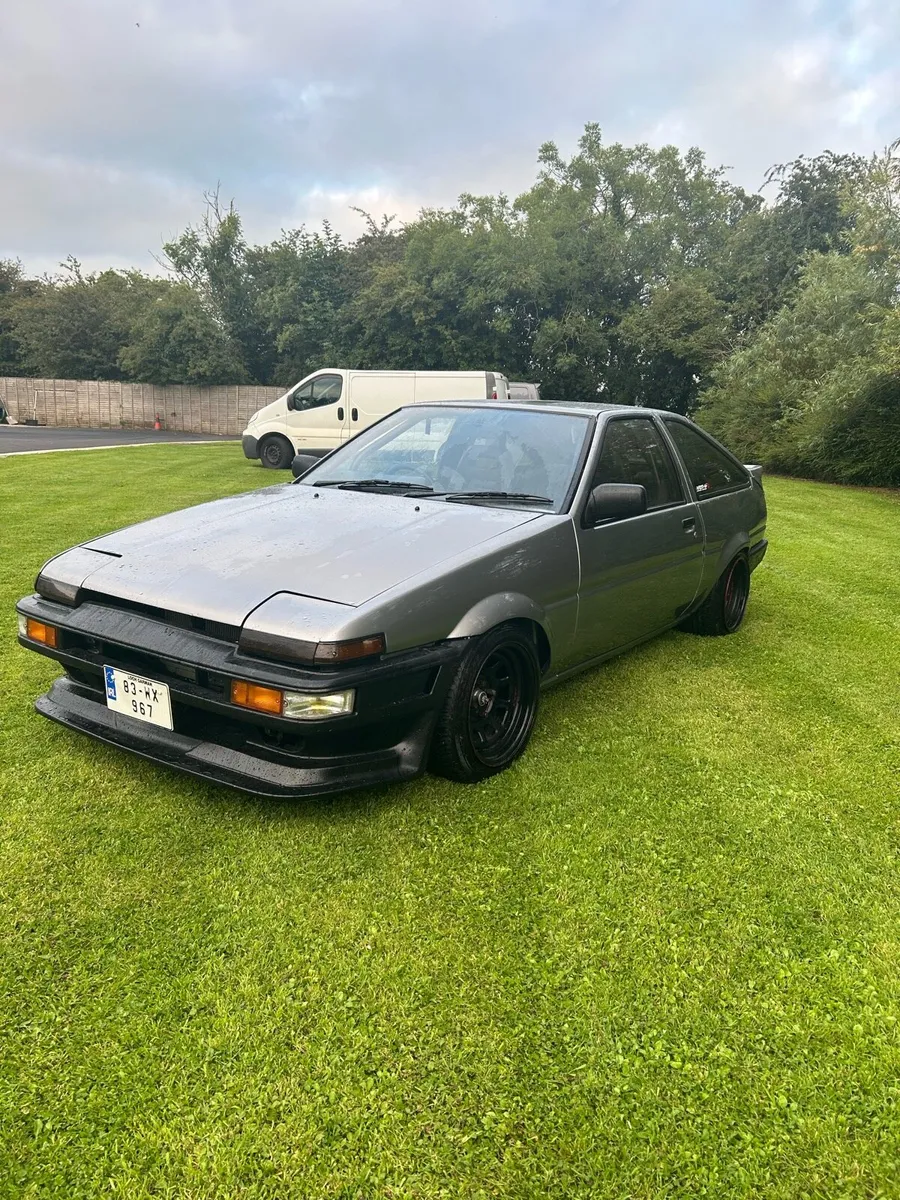 Toyota twincam trueno - Image 2
