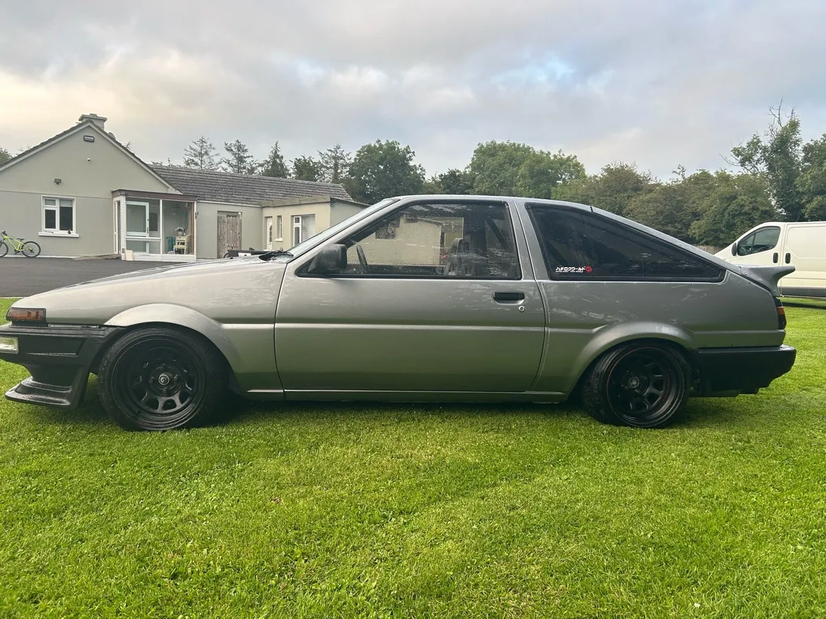 Toyota twincam trueno - Image 3