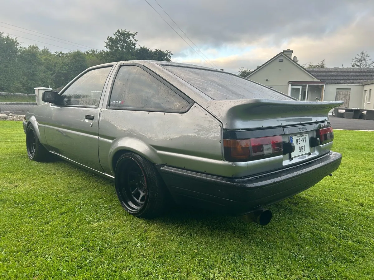 Toyota twincam trueno - Image 4