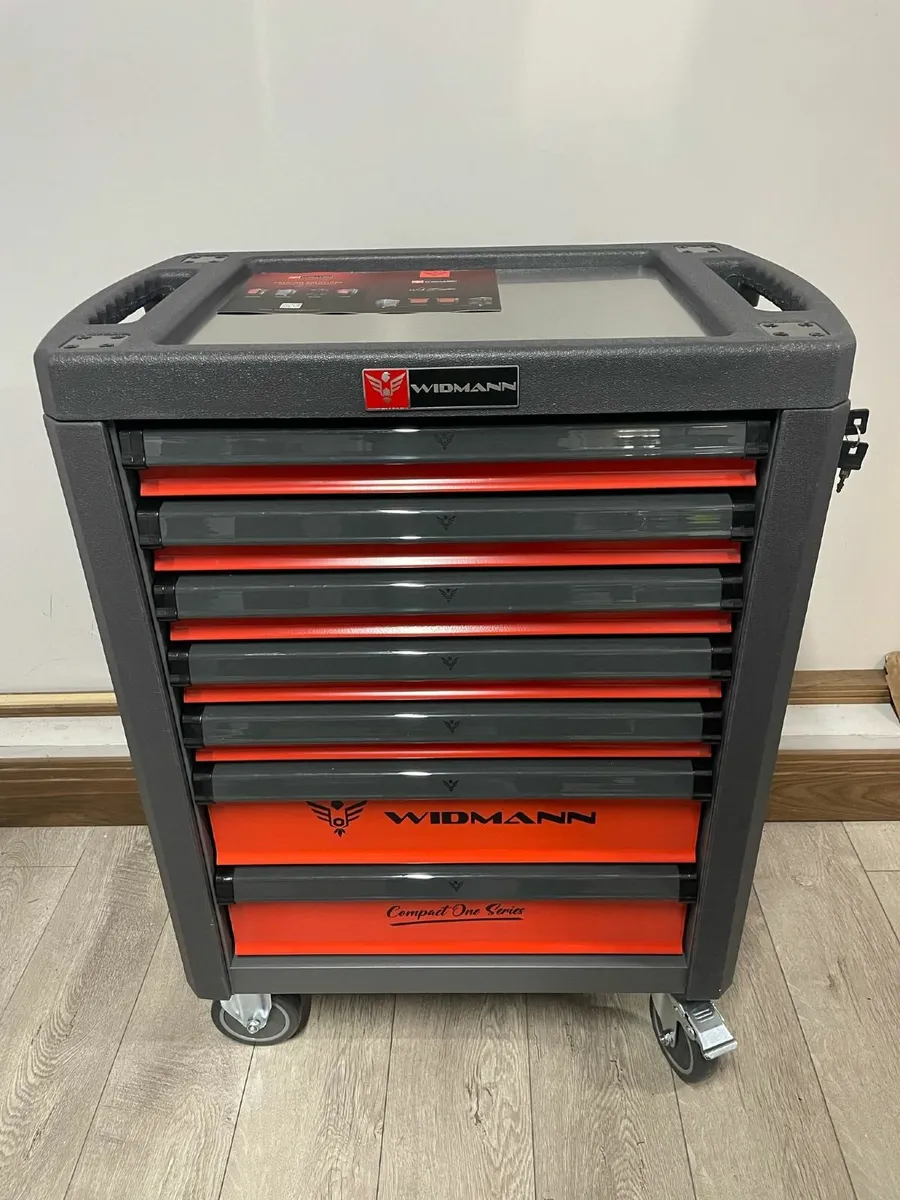WIDMANN 7-Drawer Tool Box - Image 2