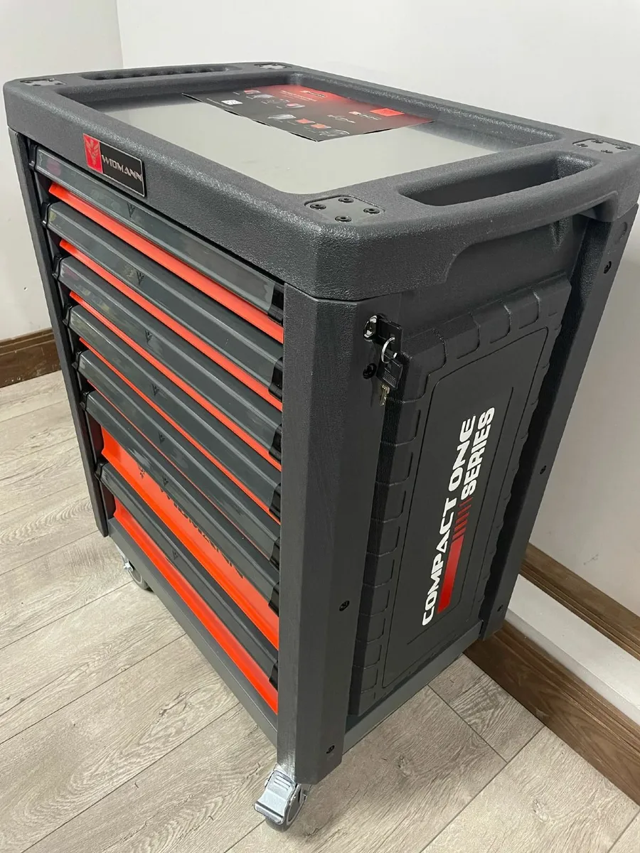 WIDMANN 7-Drawer Tool Box - Image 3