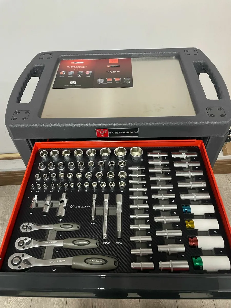 WIDMANN 7-Drawer Tool Box - Image 4