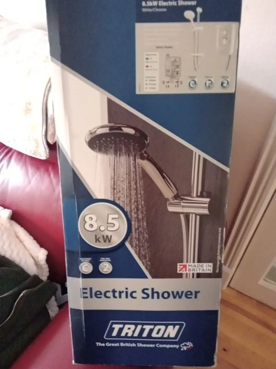 new electric shower - Image 1