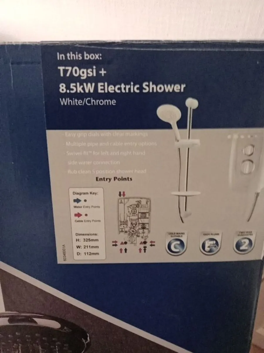 new electric shower - Image 2