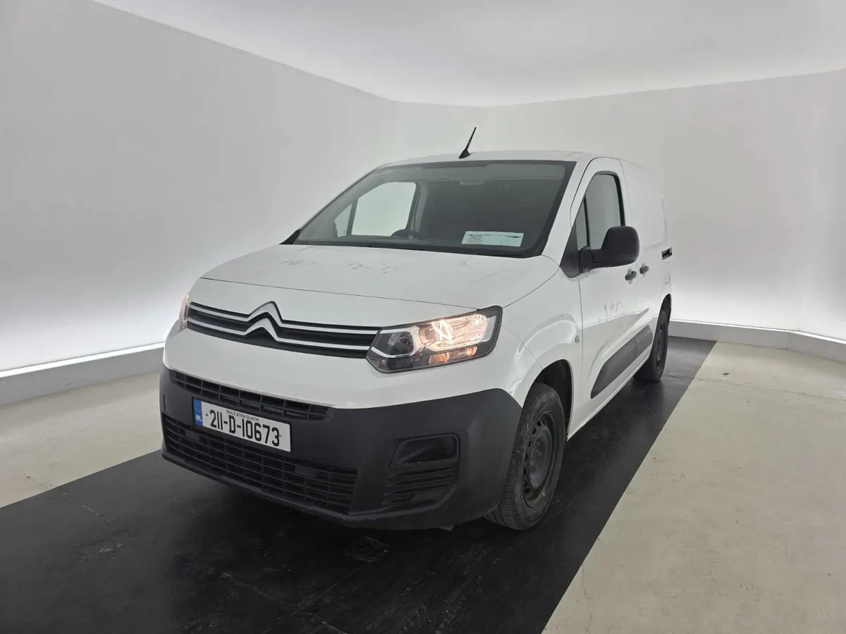Citroen Berlingo 2021 For Auction - Image 1