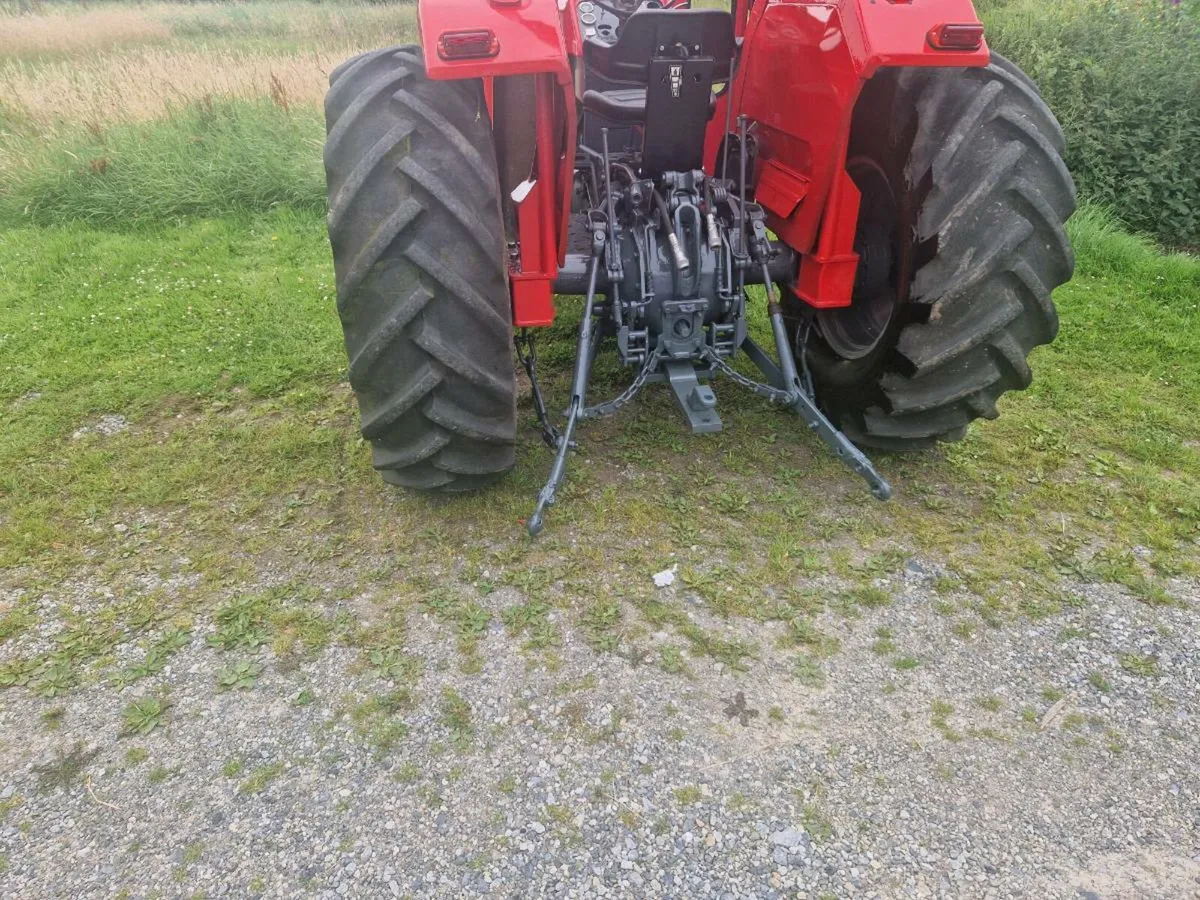 Set of wheels for 165, massy ferguson  65 centres - Image 2