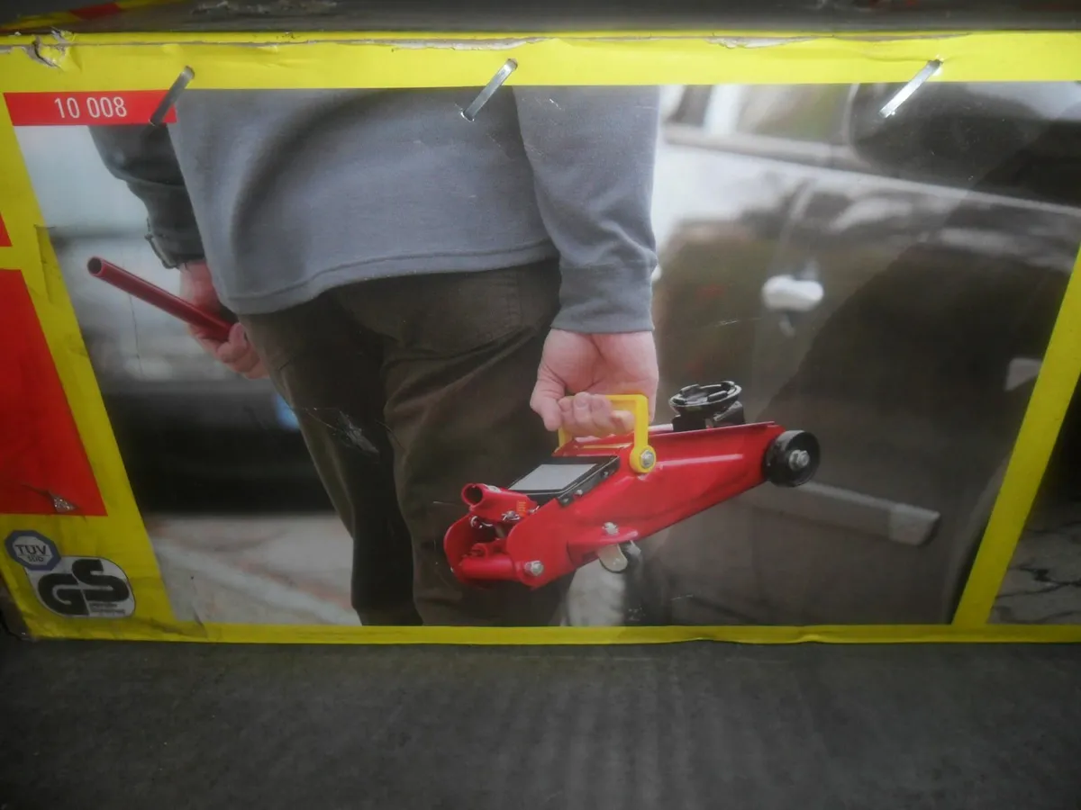 hydraulic trolley jack - Image 2