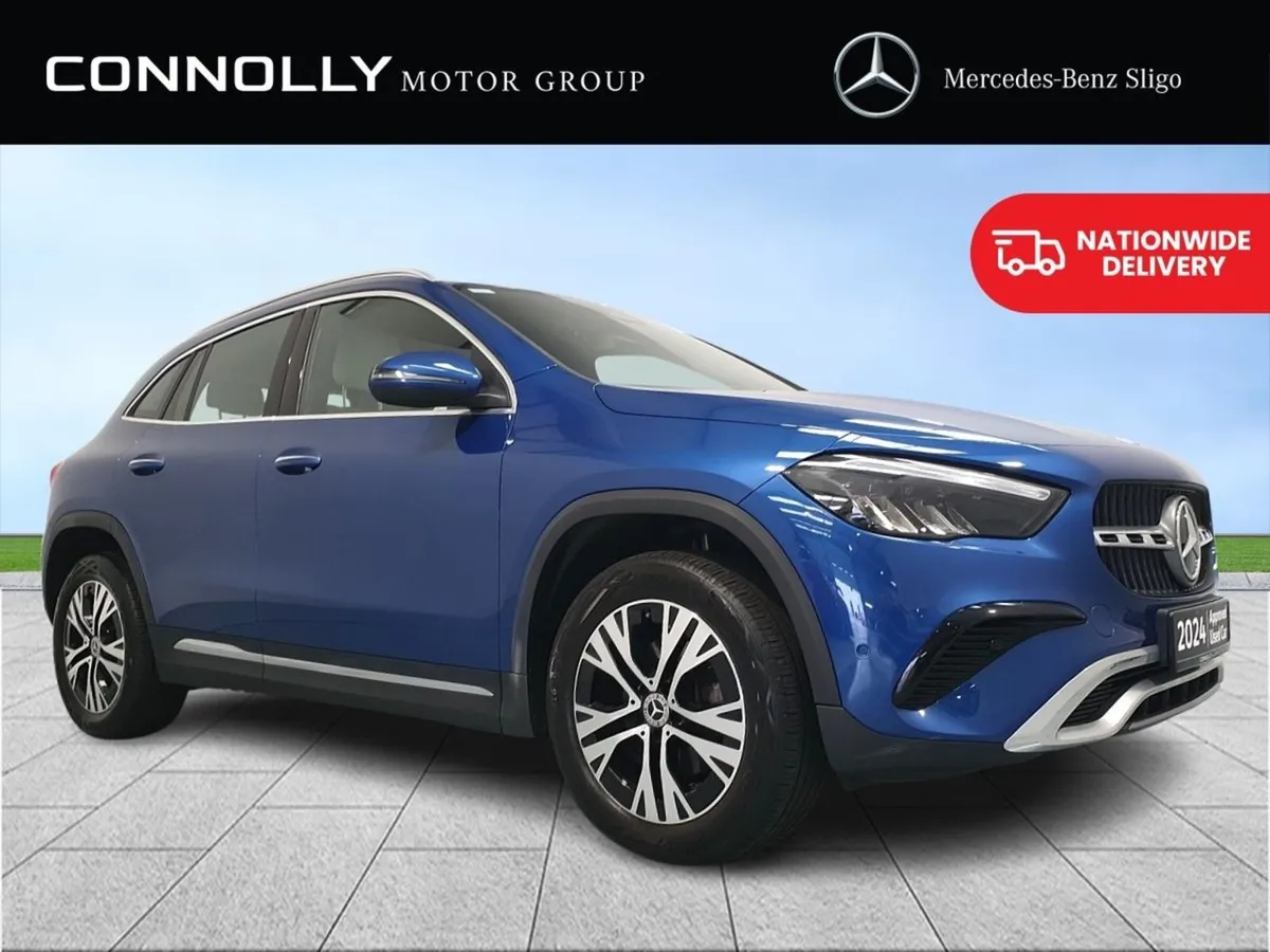 Mercedes-Benz GLA GLA 200 d A/T Progressive - Image 1