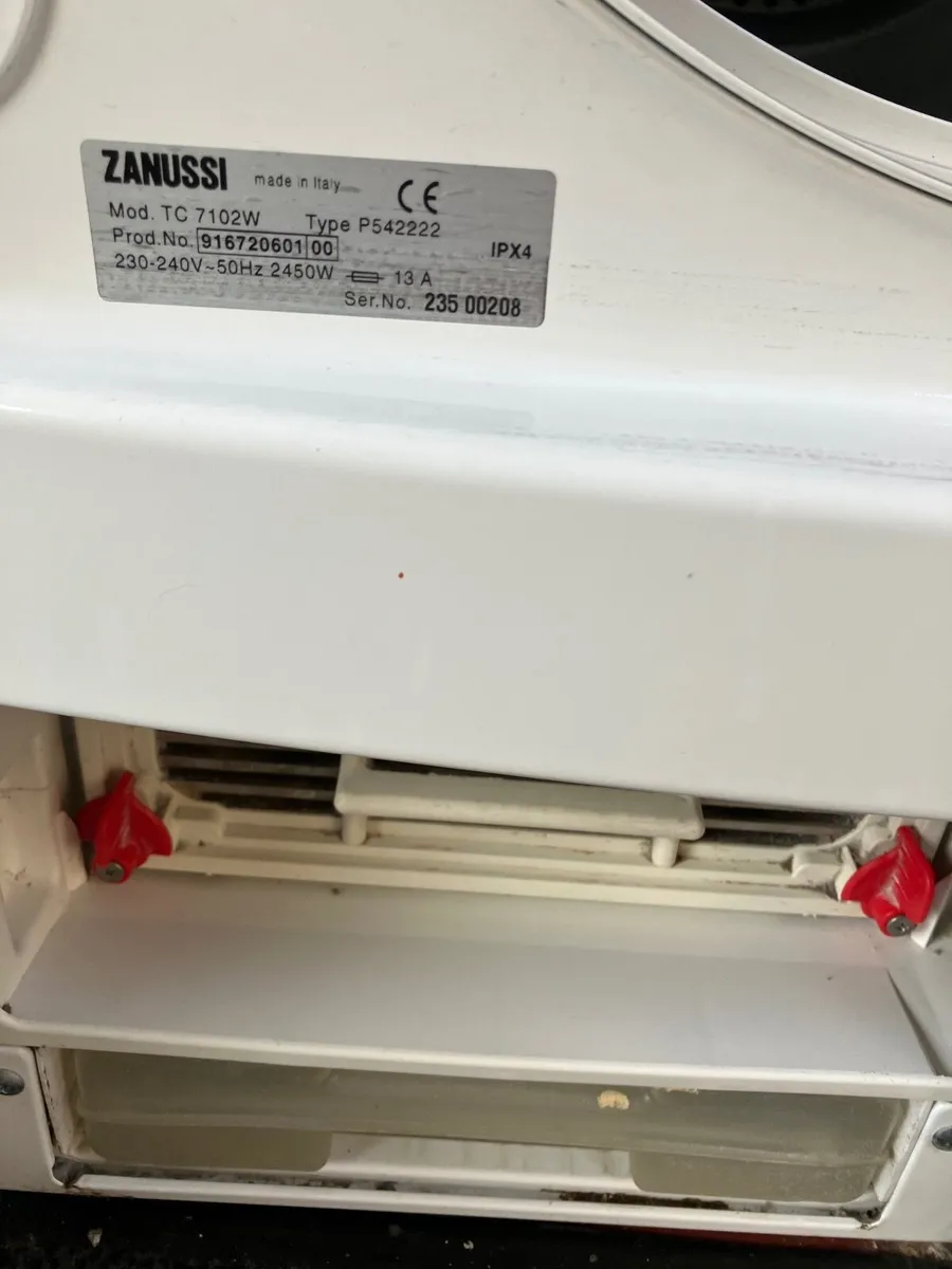 Zanussi Condenser Tumble Dryer - Dual Temperature, - Image 1