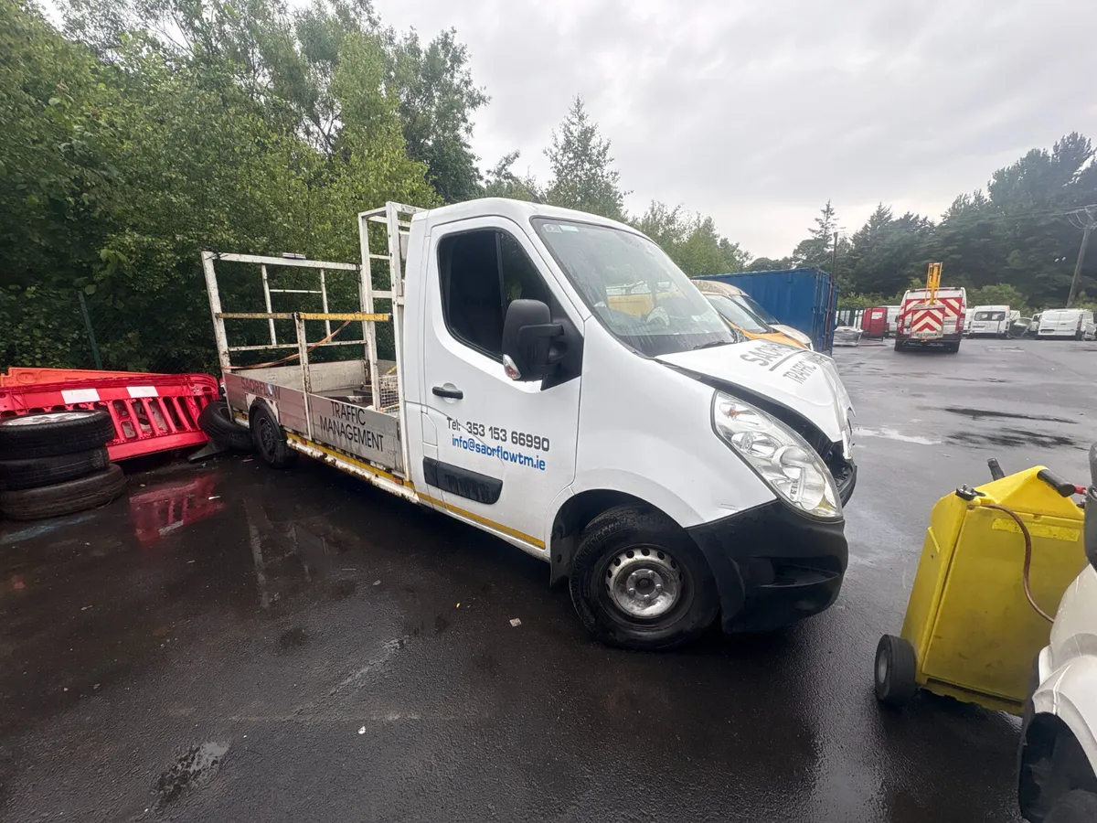 Opel Movano 2021 For Auction - Image 2
