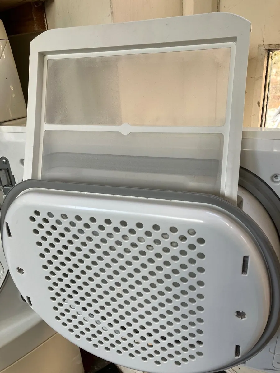 Zanussi Condenser Tumble Dryer - Dual Temperature, - Image 4
