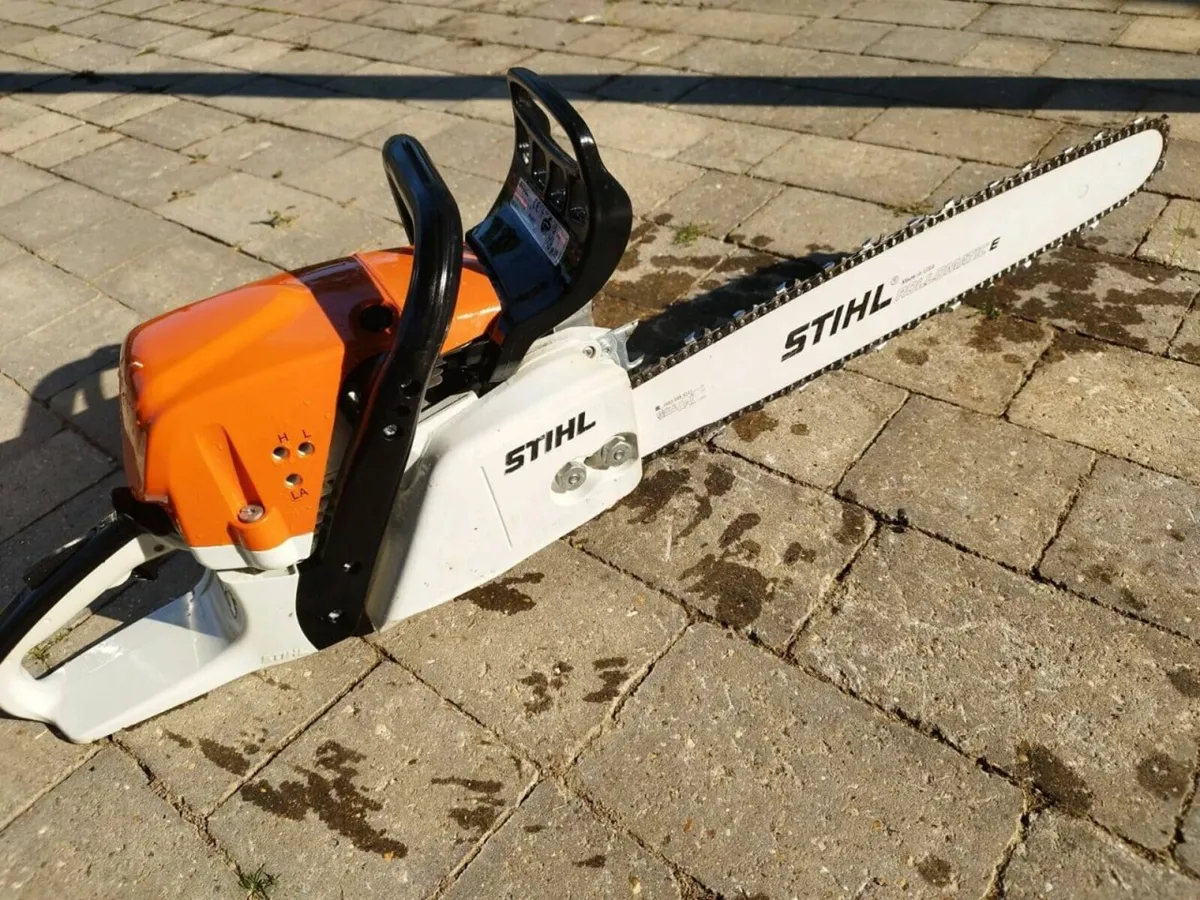 Stihl Chainsaw Ms391 20" Bar 2 New Chains - Image 1