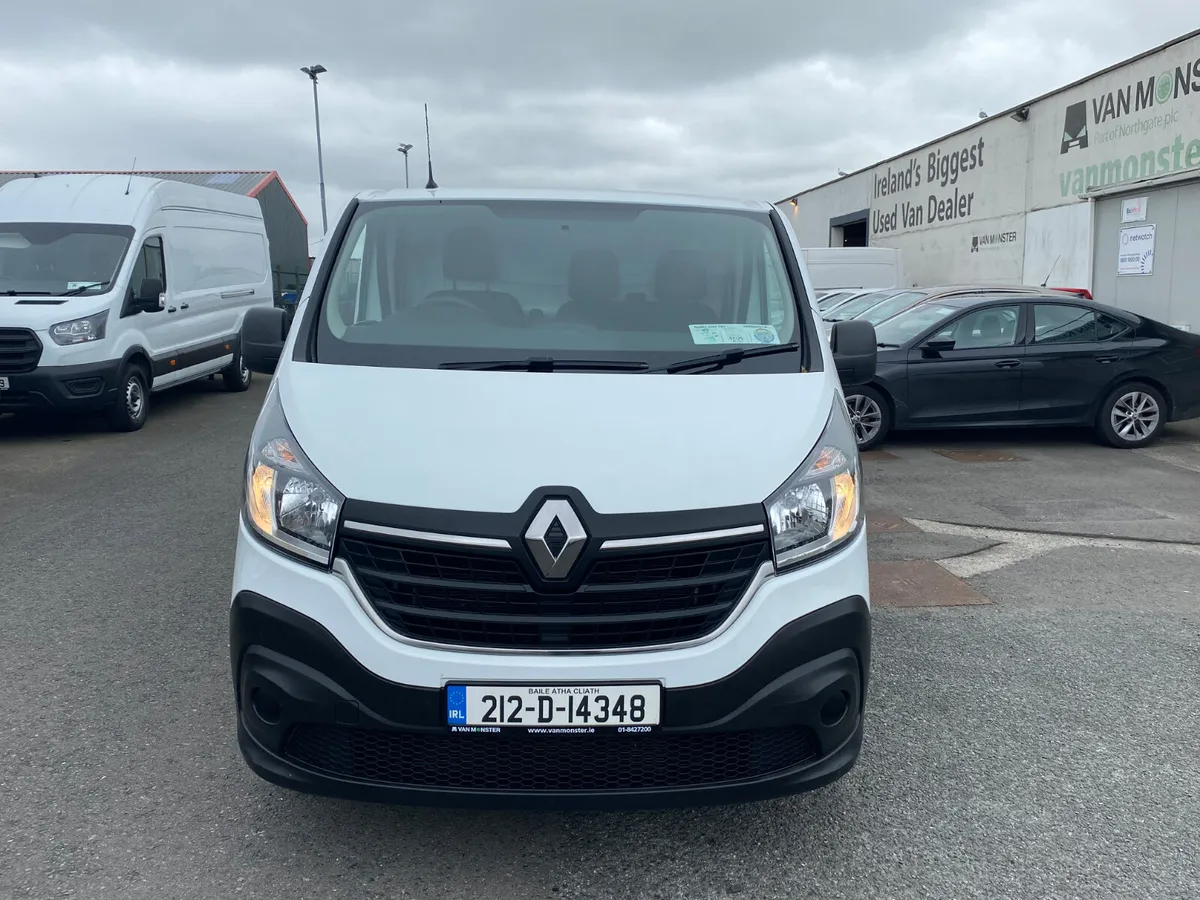 2021 Renault Trafic LL30 2.0DCI 120BHP - Image 2