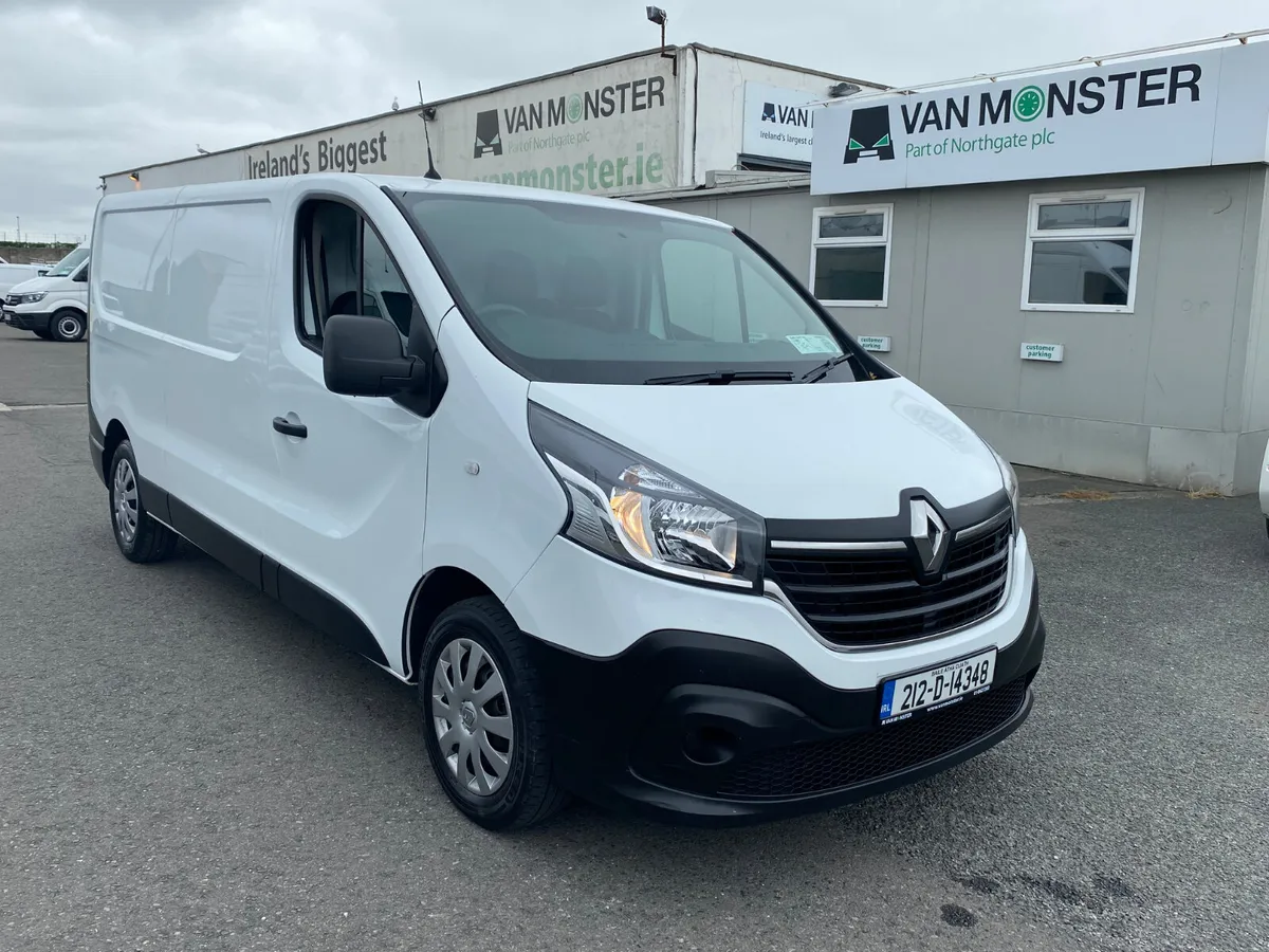 2021 Renault Trafic LL30 2.0DCI 120BHP - Image 1