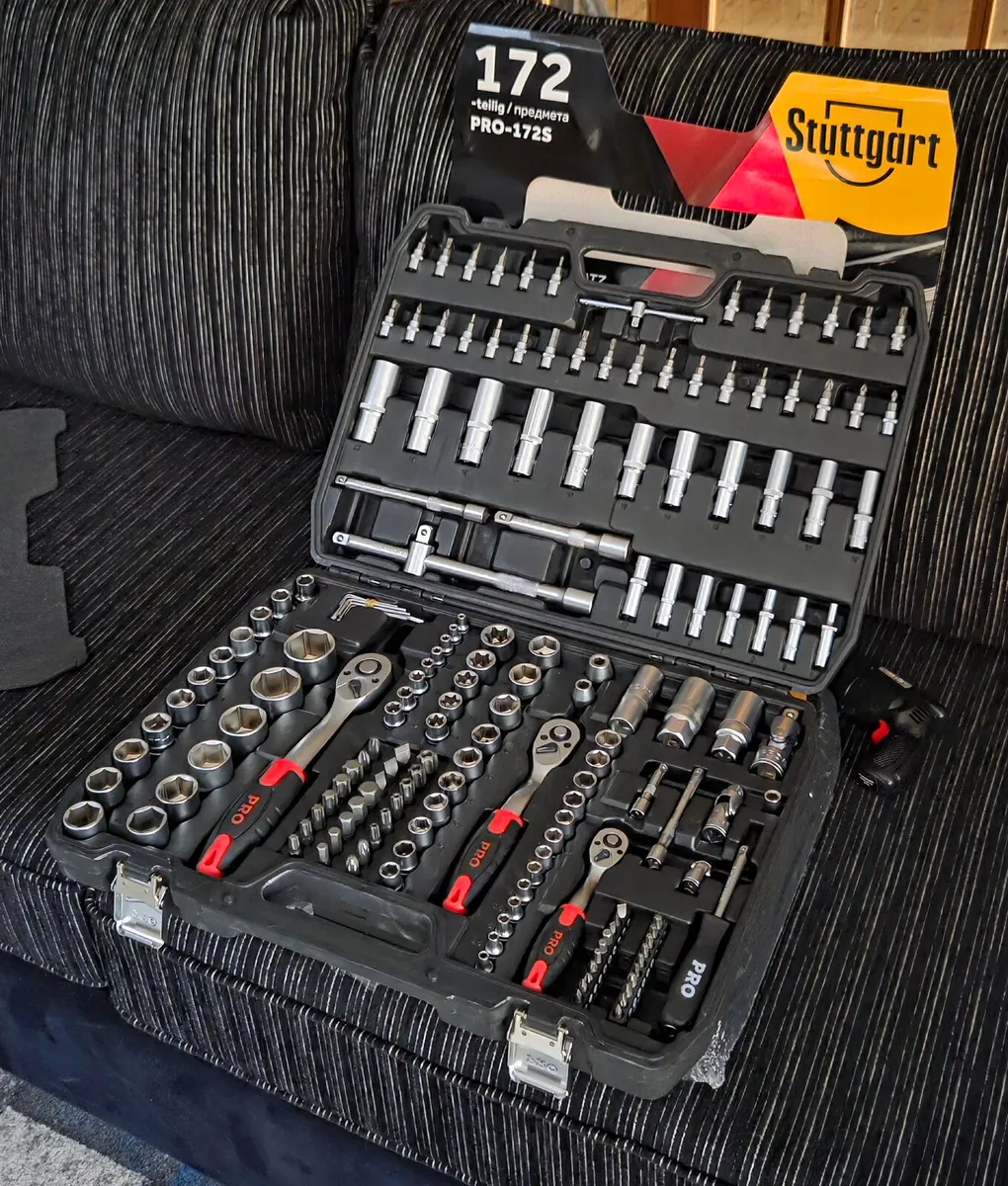 BIG BIG BIG SET OF socket brand new top Quality - Image 2