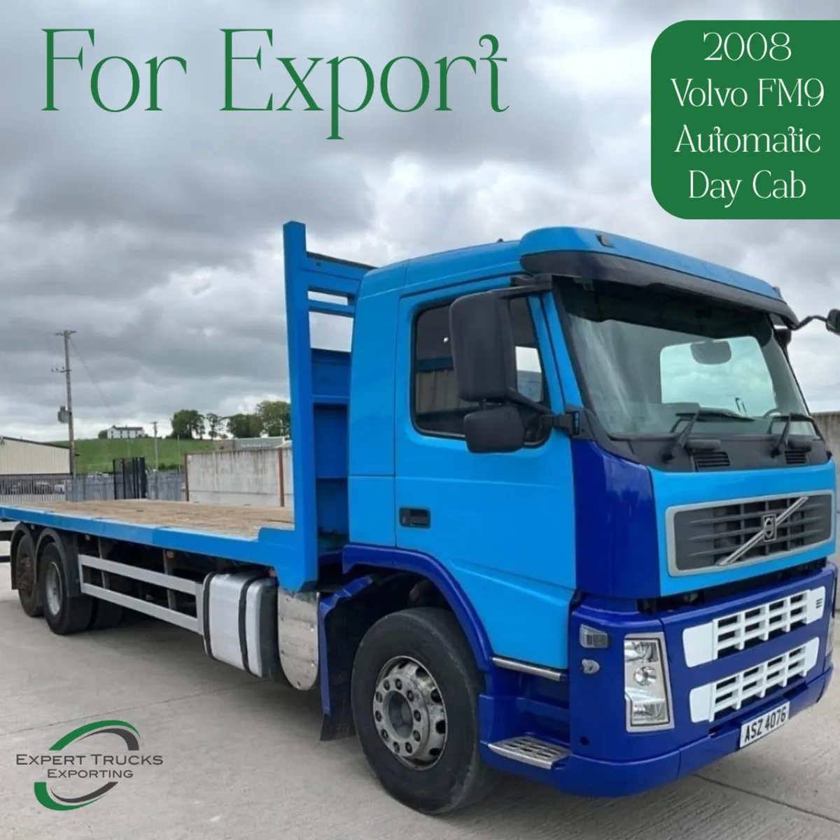 FOR EXPORT | 2008 VOLVO FM9 AUTOMATIC - Image 1