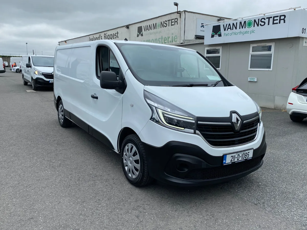 2021 Renault Trafic LL30 2.0DCI 120BHP - Image 1