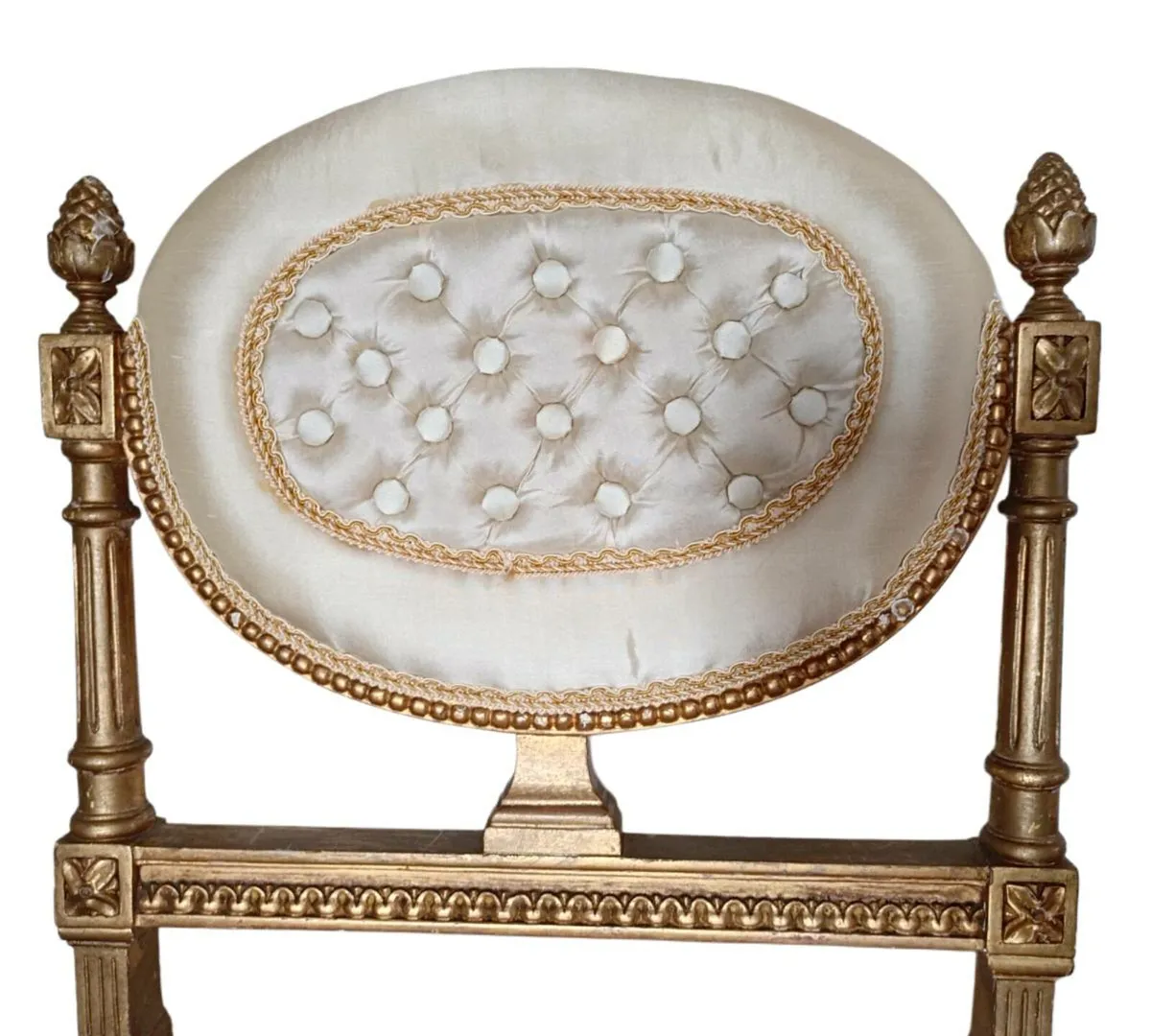 📍 CLEARANCE: PAIR of Louis XVI petite chairs - Image 2