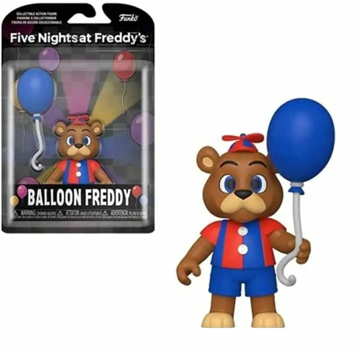 Funko Five Nights at Freddy's: Balloon Freddy Acti - Image 3