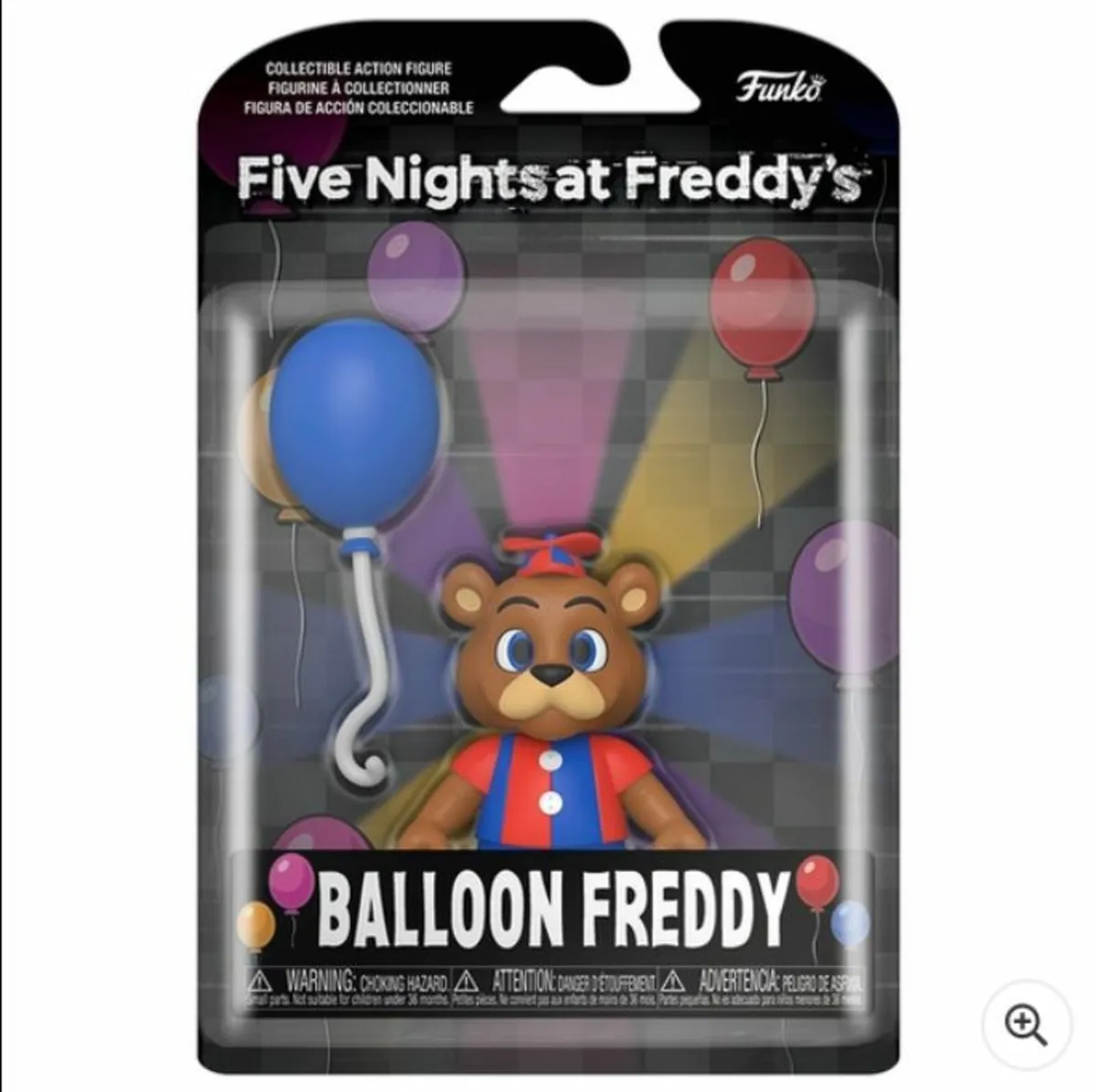 Funko Five Nights at Freddy's: Balloon Freddy Acti - Image 4