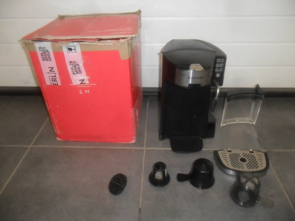 Klarstein coffee maker - Image 3
