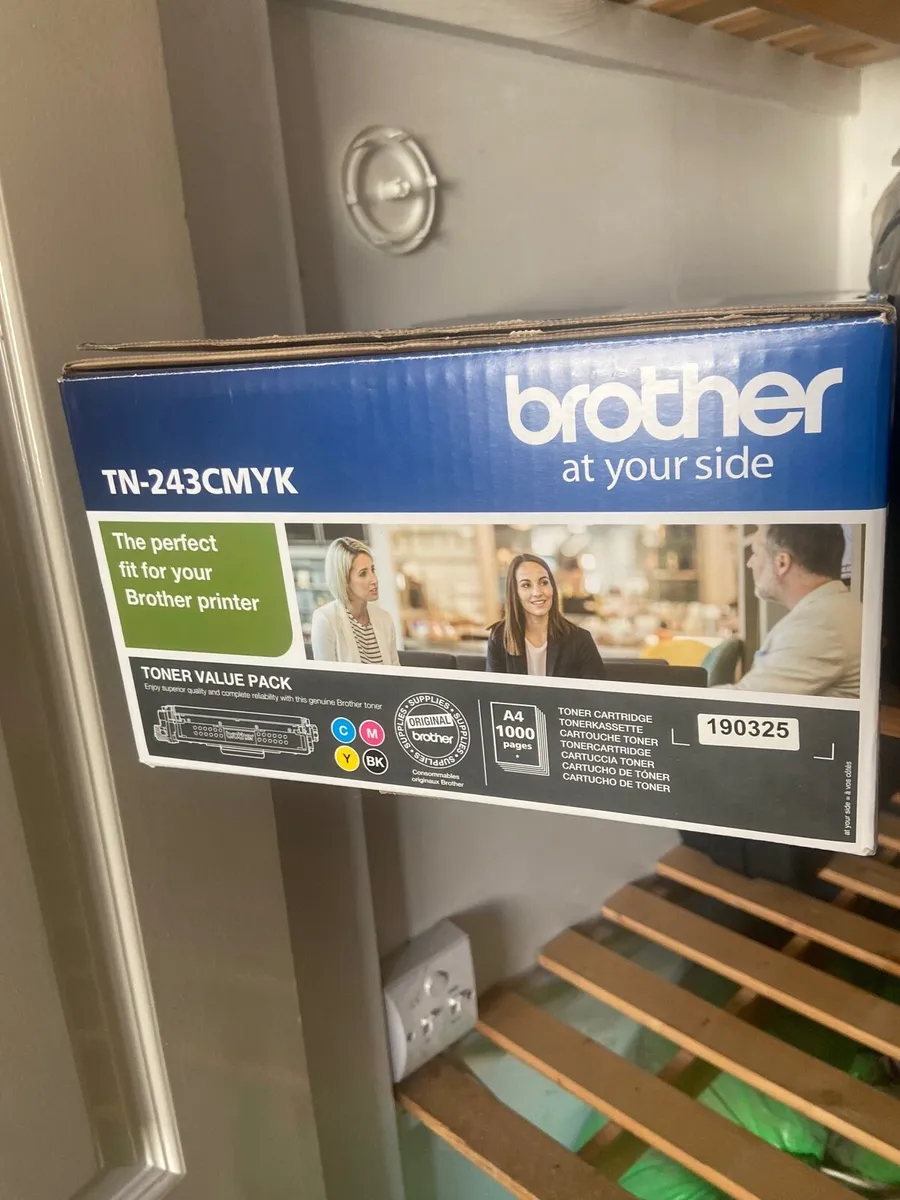 Brother TN-243 CMYK original Toner Cartridge, new - Image 1