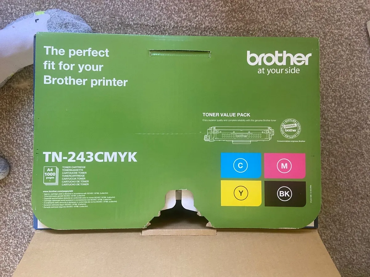 Brother TN-243 CMYK original Toner Cartridge, new - Image 2
